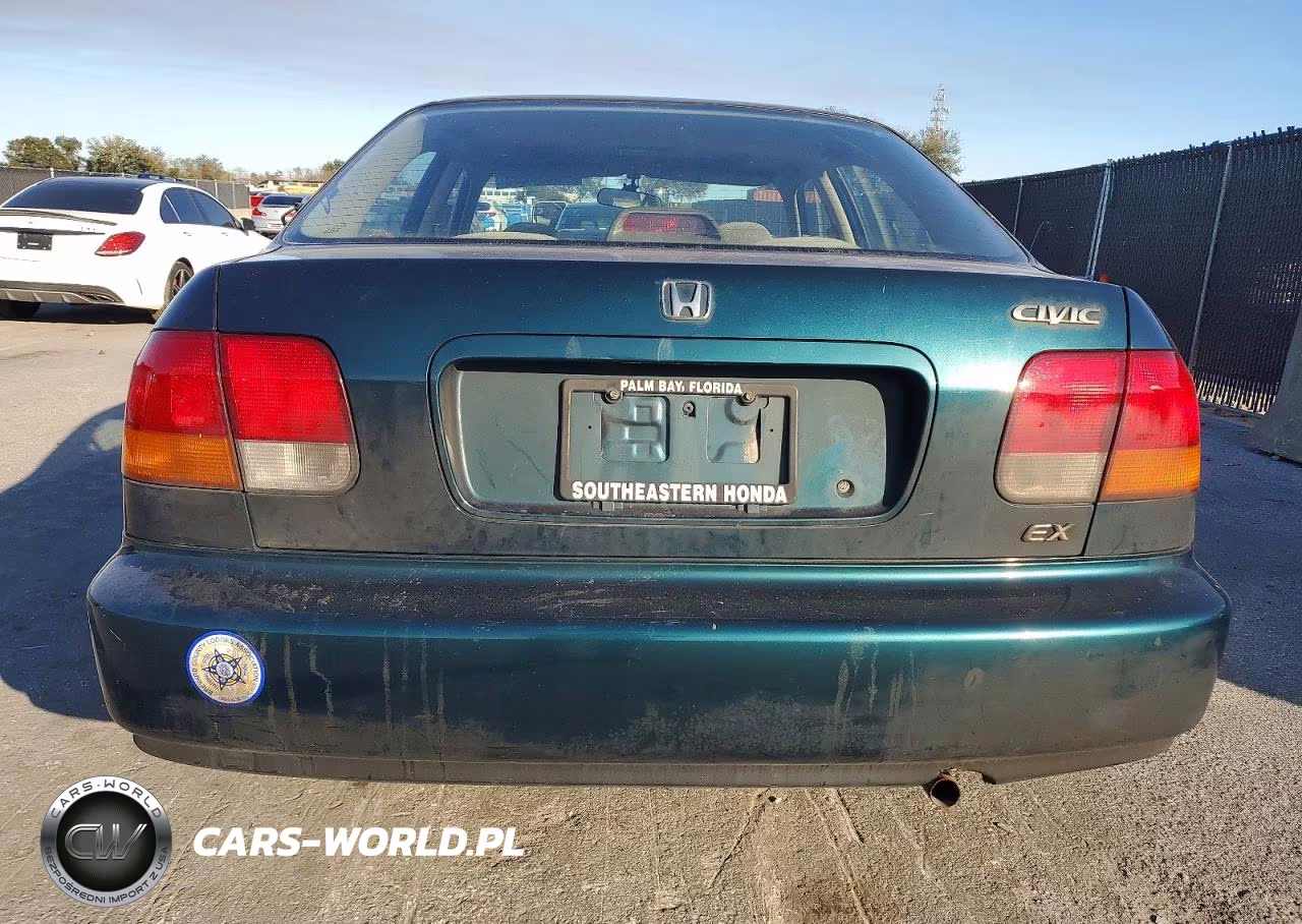 1997 Honda Civic Ex VIN:2HGEJ8642VH503013 - 6