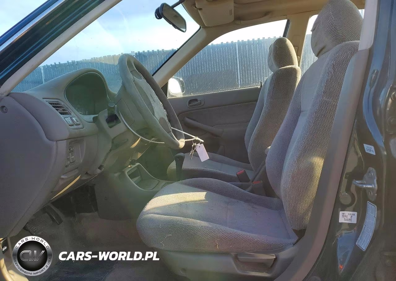 1997 Honda Civic Ex VIN:2HGEJ8642VH503013 - 7