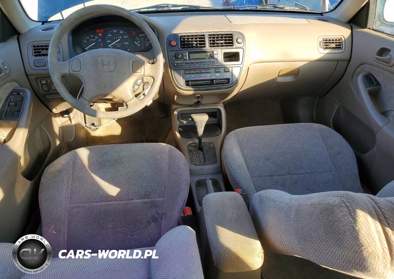 1997 Honda Civic Ex VIN:2HGEJ8642VH503013 - 8