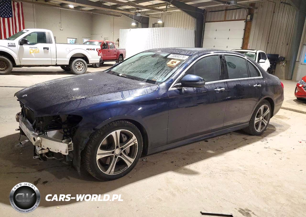 2017 Mercedes-Benz E 300 VIN:WDDZF4JB5HA078850 - 1