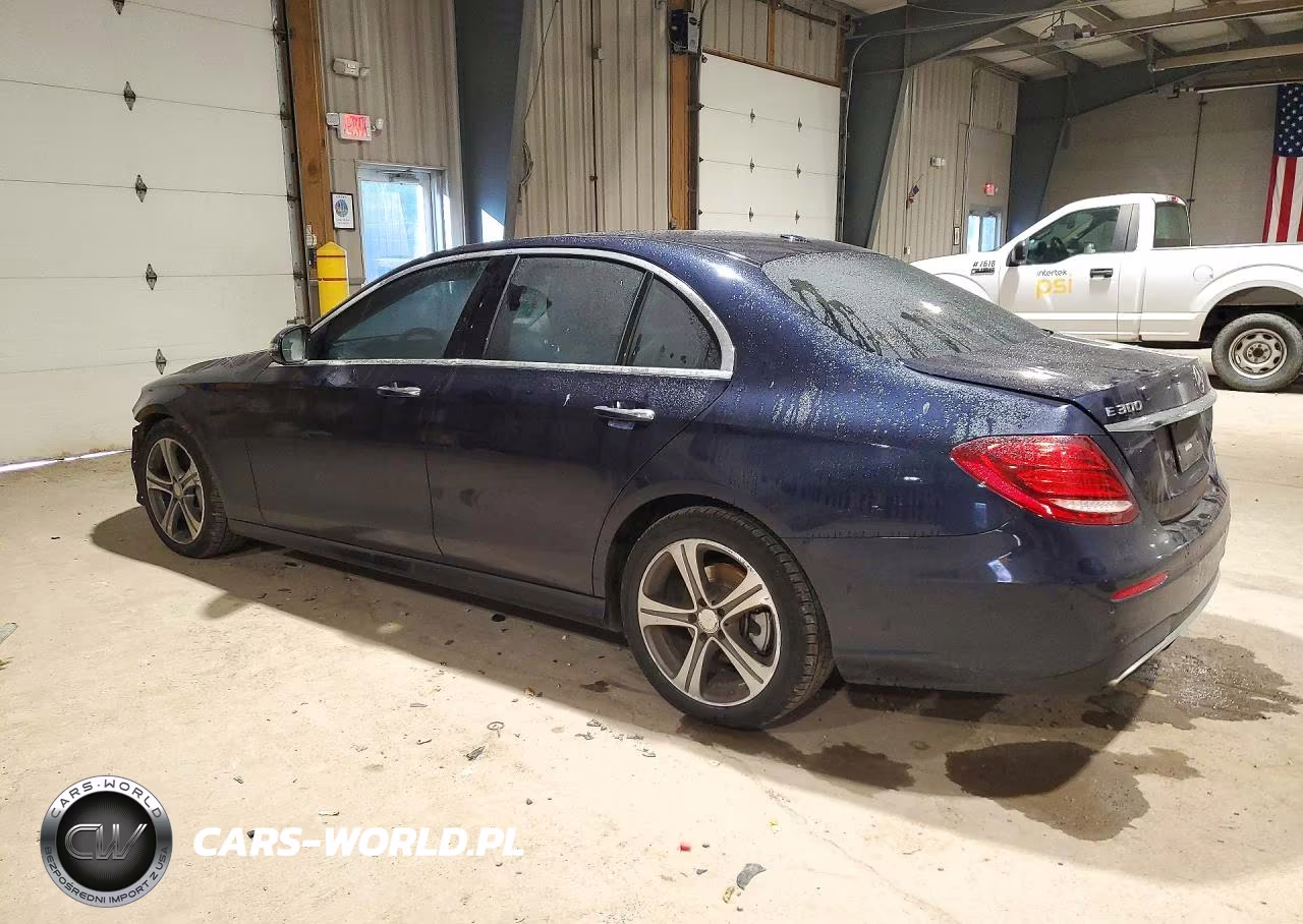 2017 Mercedes-Benz E 300 VIN:WDDZF4JB5HA078850 - 2