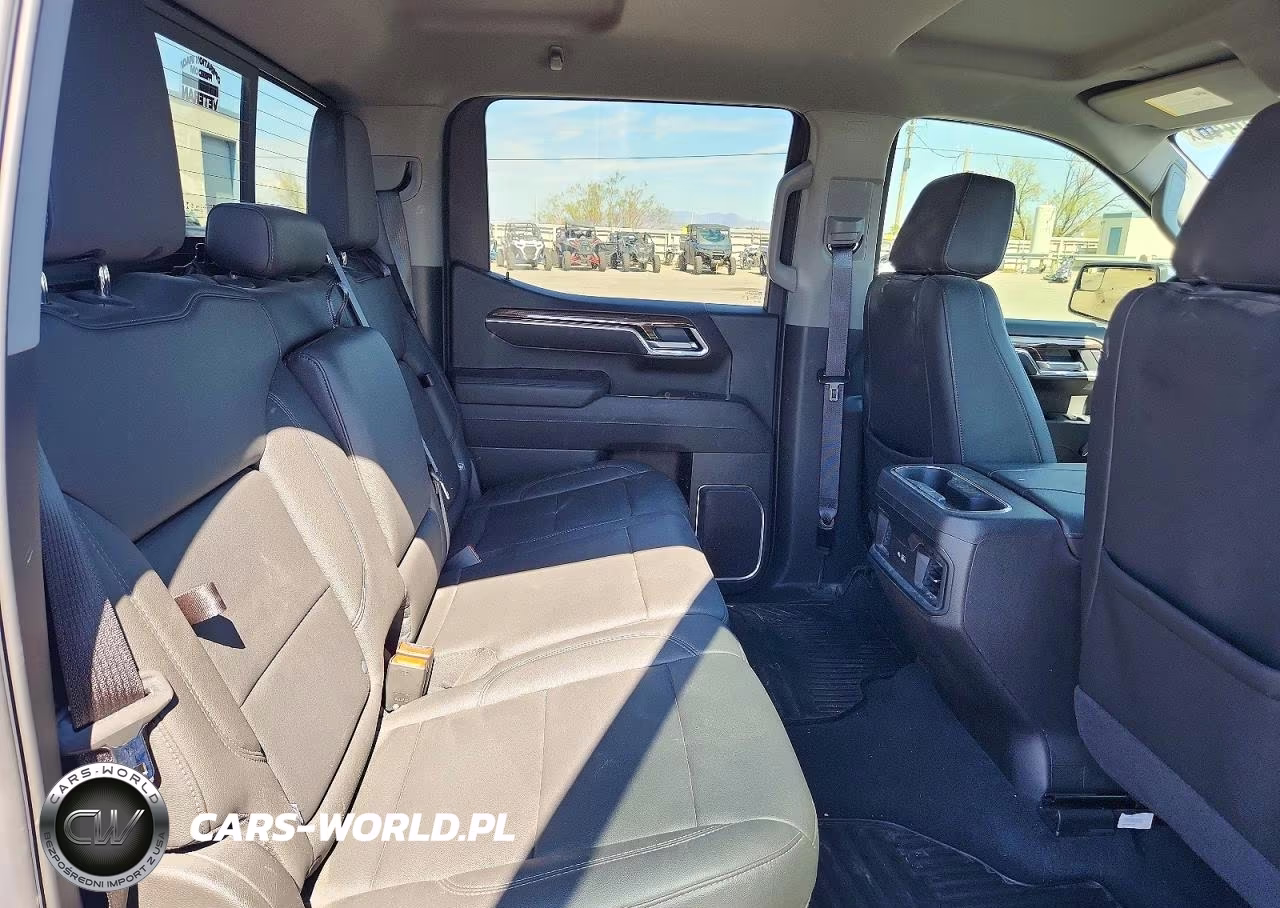 2026 Chevrolet Silverado K1500 Lt VIN:3GCUKDED1TG117147 - 10