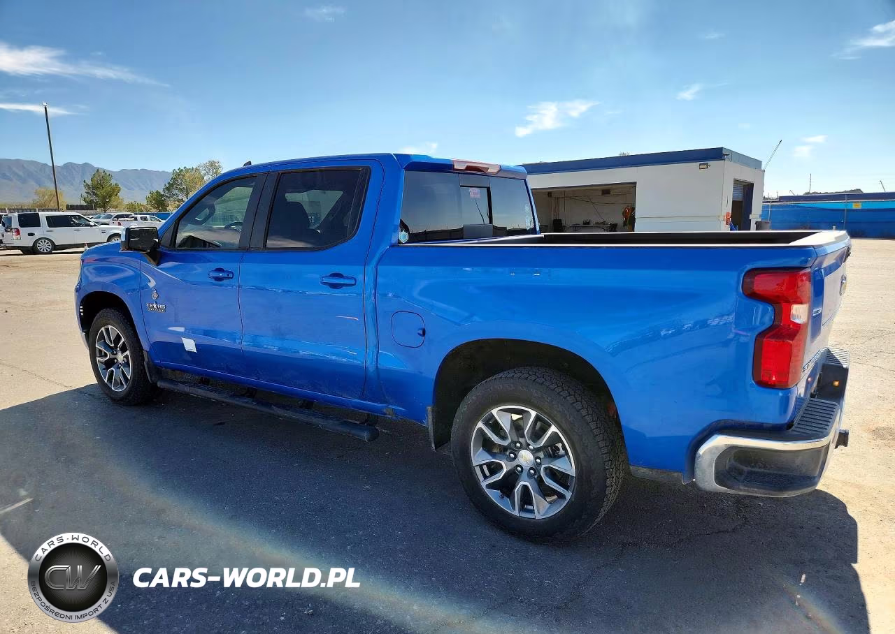 2026 Chevrolet Silverado K1500 Lt VIN:3GCUKDED1TG117147 - 2