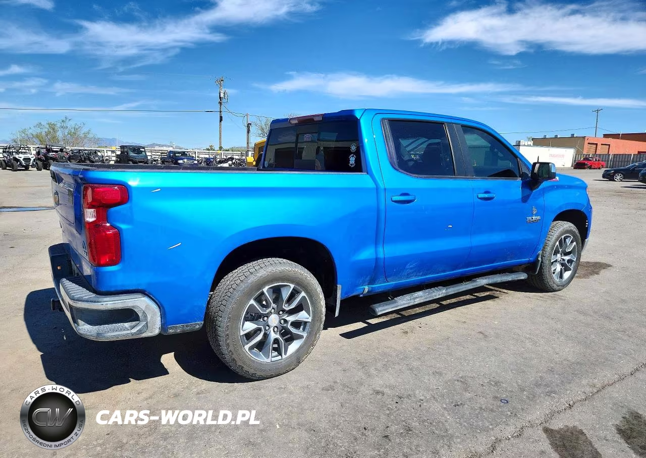 2026 Chevrolet Silverado K1500 Lt VIN:3GCUKDED1TG117147 - 3