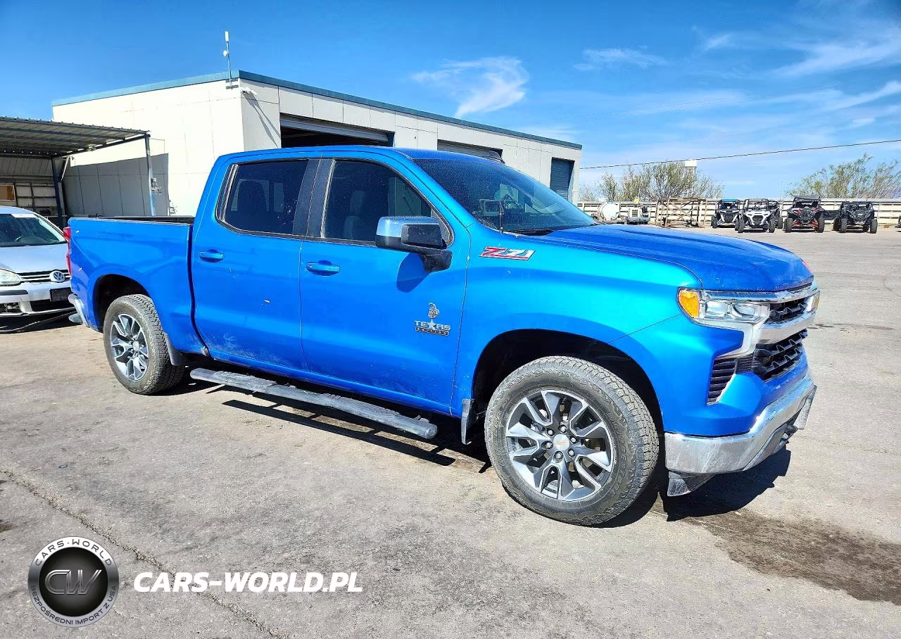2026 Chevrolet Silverado K1500 Lt VIN:3GCUKDED1TG117147 - 4