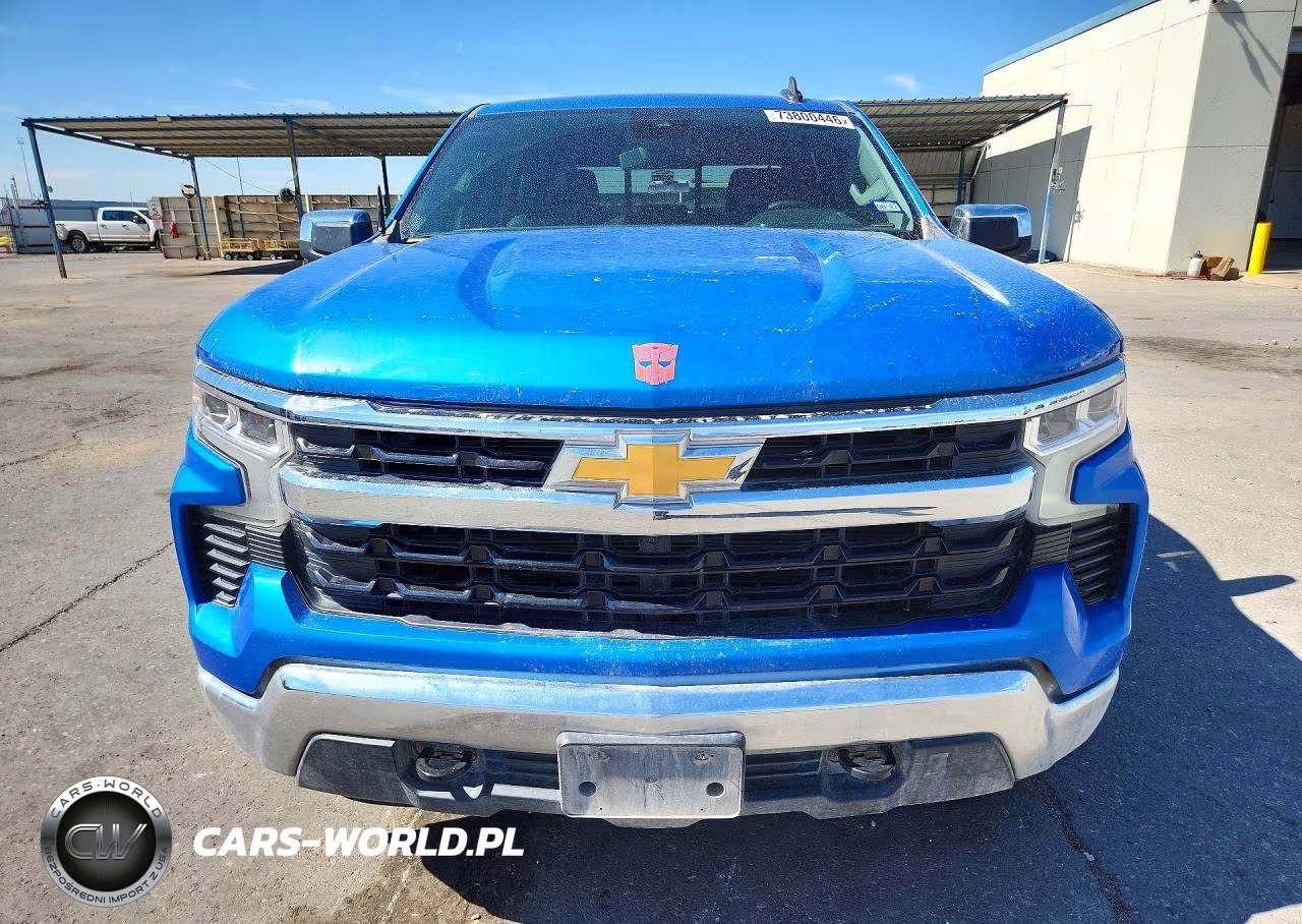 2026 Chevrolet Silverado K1500 Lt VIN:3GCUKDED1TG117147 - 5