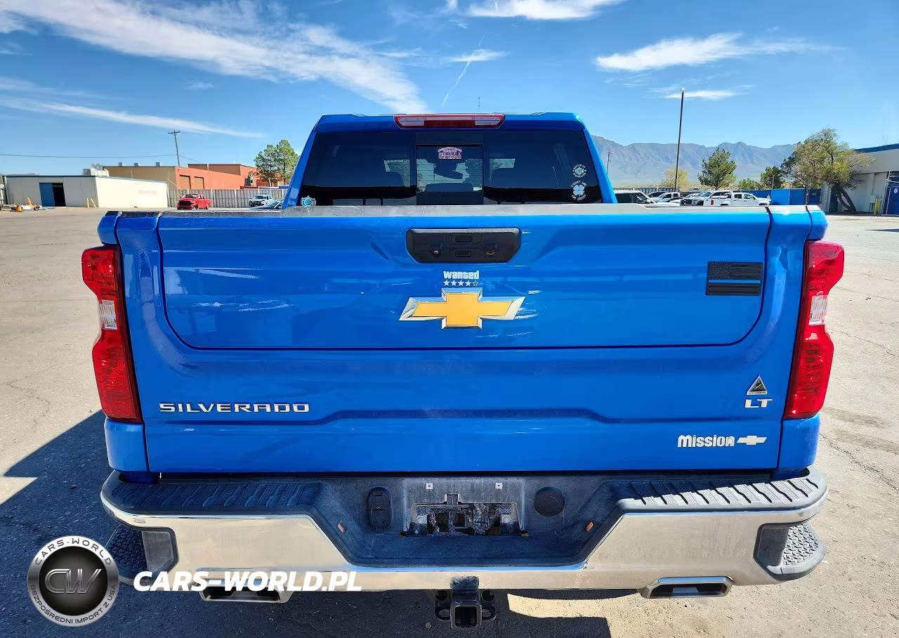 2026 Chevrolet Silverado K1500 Lt VIN:3GCUKDED1TG117147 - 6