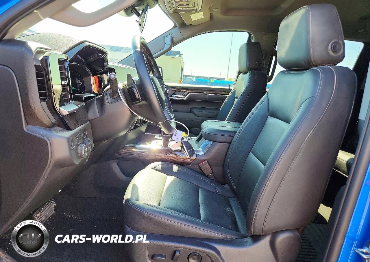 2026 Chevrolet Silverado K1500 Lt VIN:3GCUKDED1TG117147 - 7