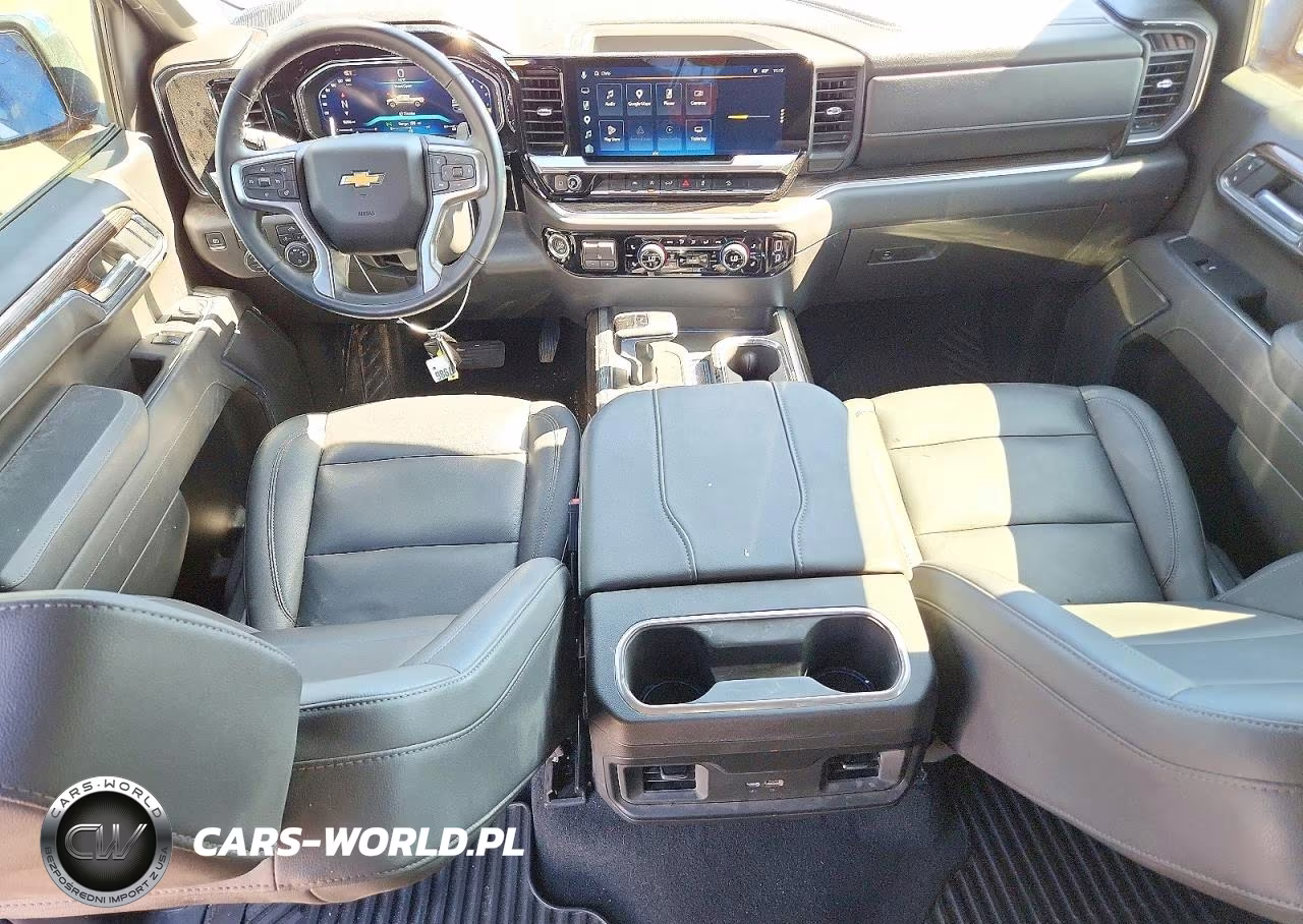 2026 Chevrolet Silverado K1500 Lt VIN:3GCUKDED1TG117147 - 8