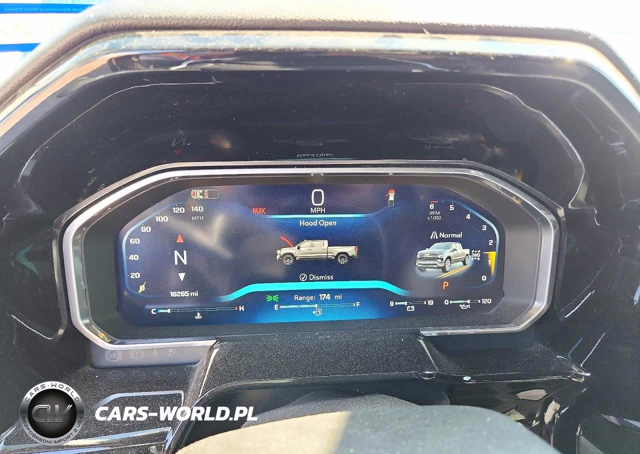 2026 Chevrolet Silverado K1500 Lt VIN:3GCUKDED1TG117147 - 9
