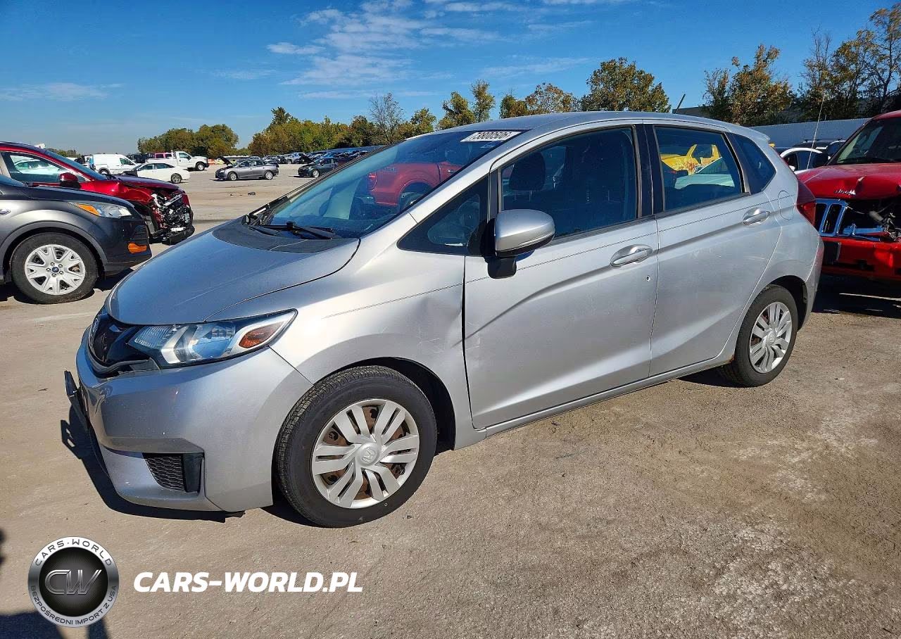 2015 Honda Fit Lx VIN:3HGGK5H56FM768319 - 1