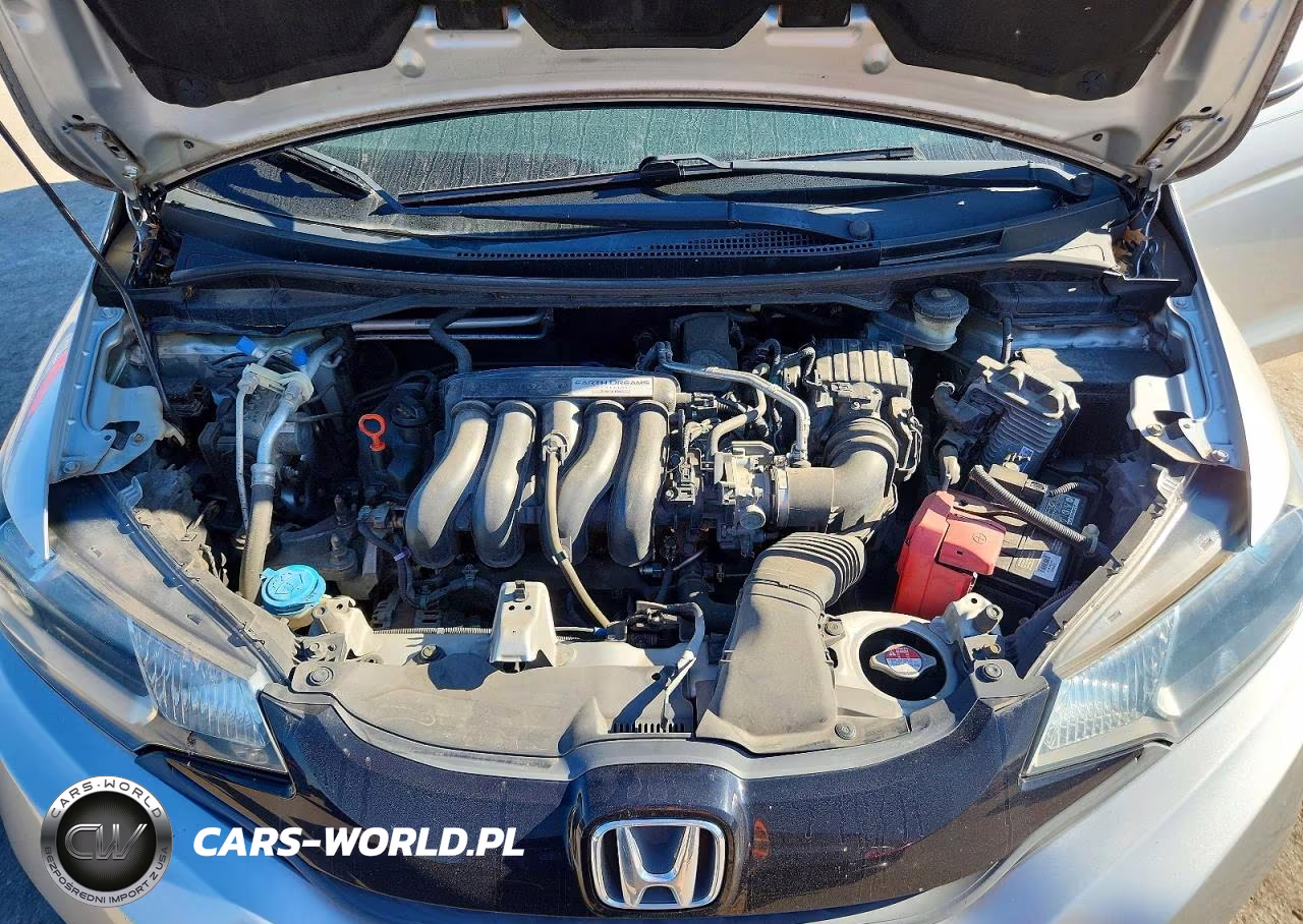 2015 Honda Fit Lx VIN:3HGGK5H56FM768319 - 11