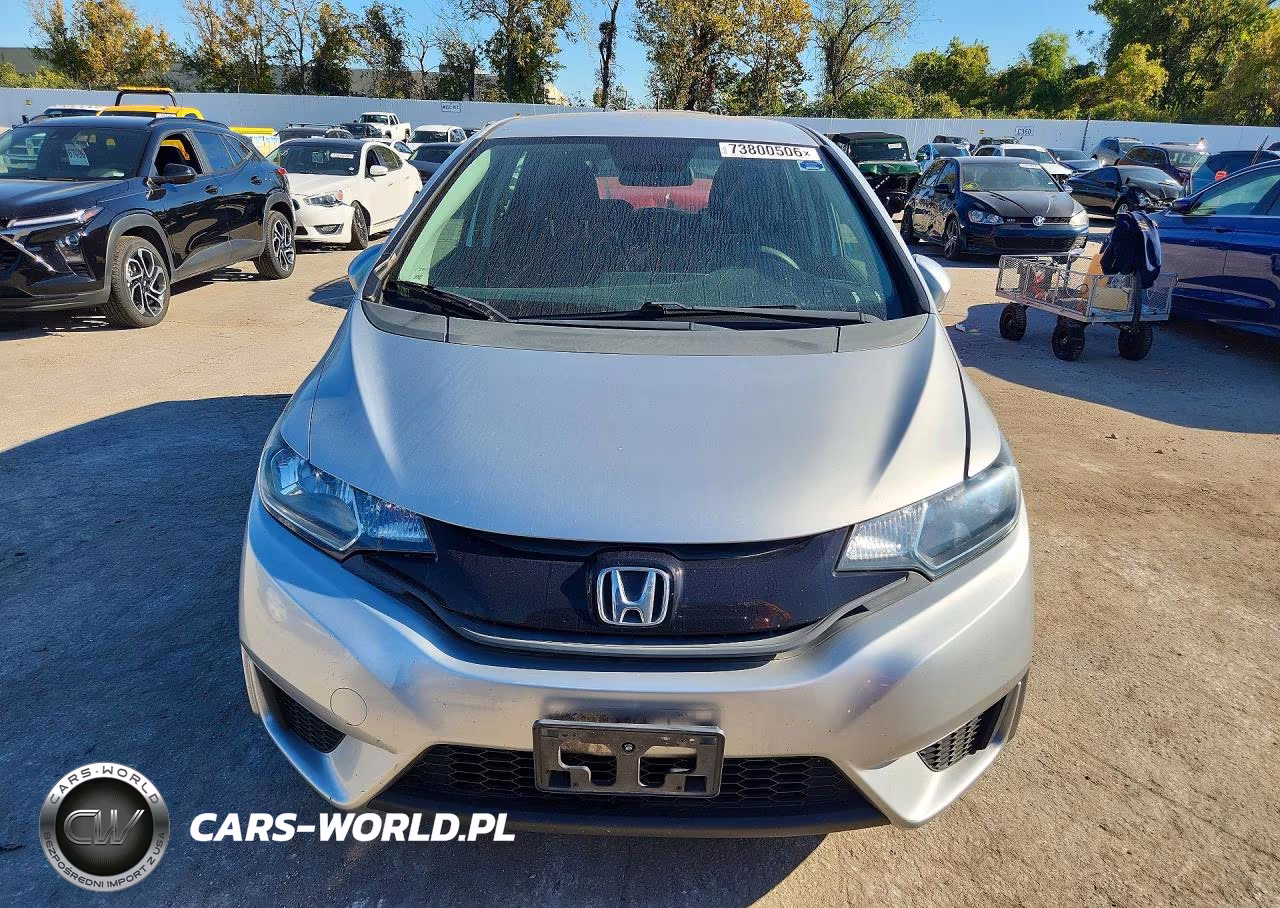 2015 Honda Fit Lx VIN:3HGGK5H56FM768319 - 5