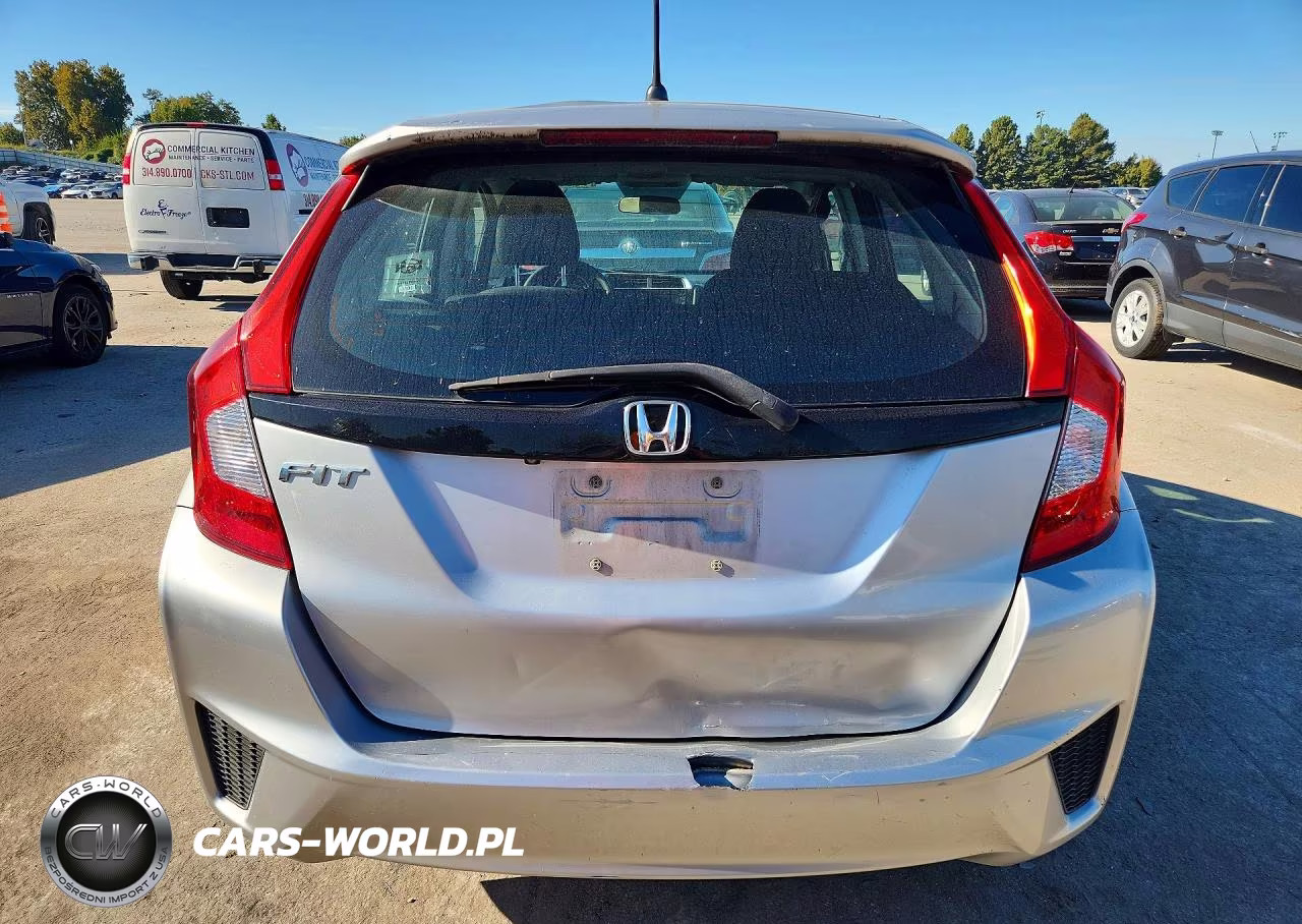 2015 Honda Fit Lx VIN:3HGGK5H56FM768319 - 6