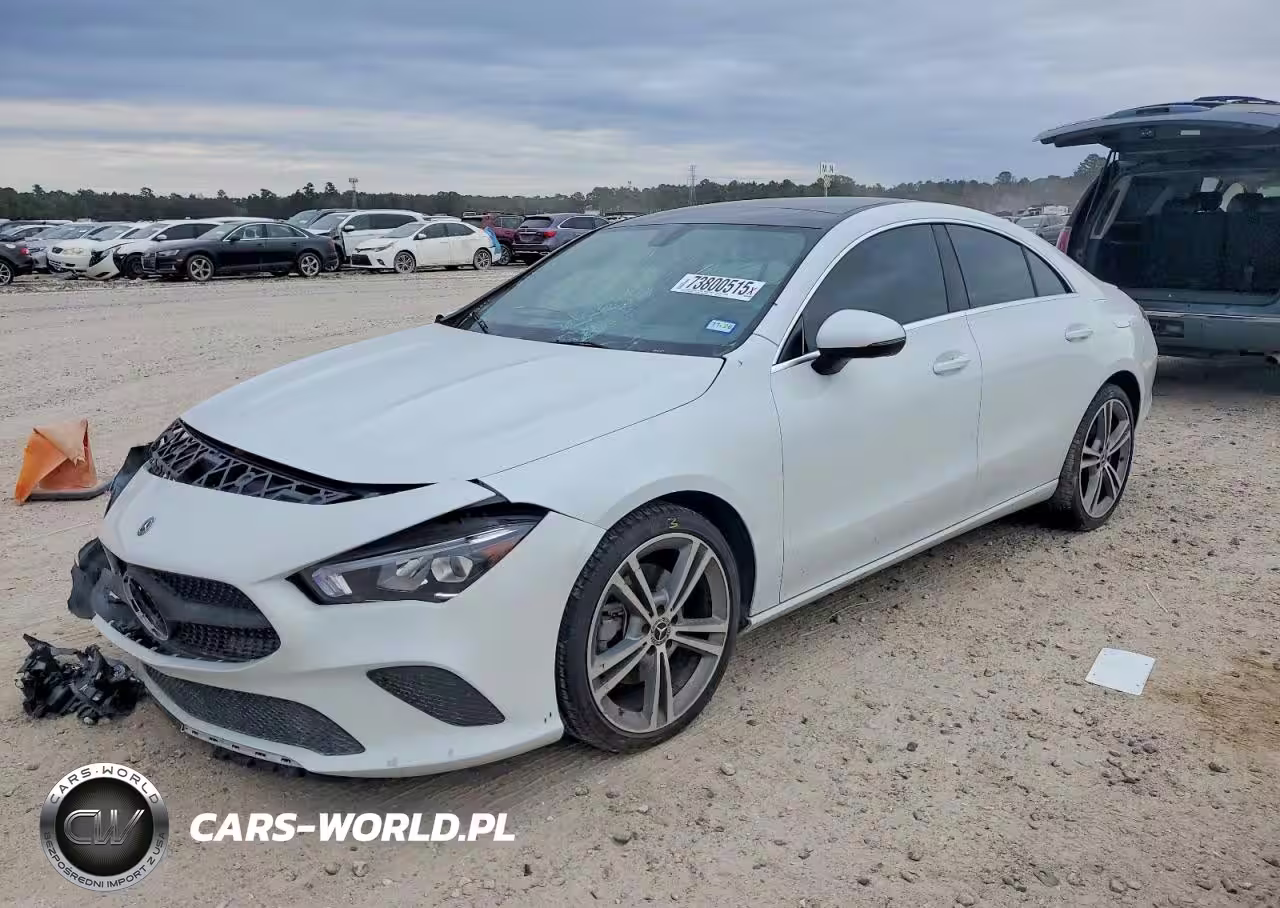 2020 Mercedes-Benz Cla 250