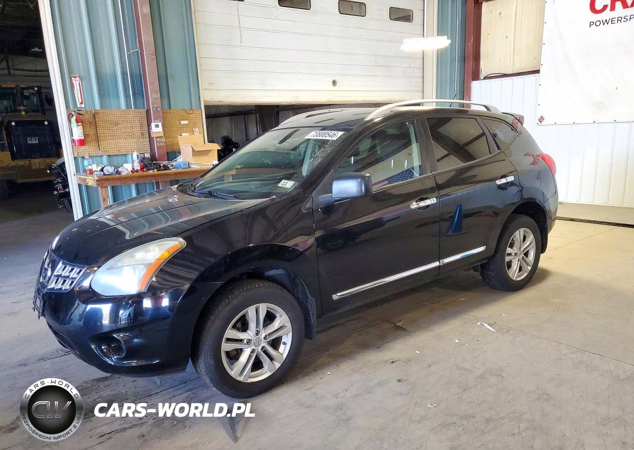 2015 Nissan Rogue Select S VIN:JN8AS5MV9FW764697 - 1