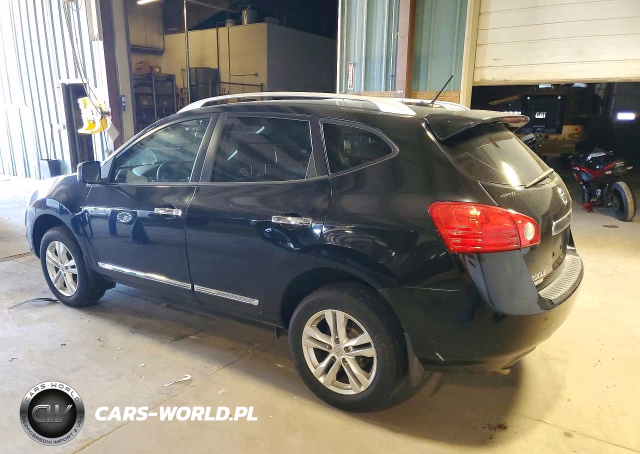 2015 Nissan Rogue Select S VIN:JN8AS5MV9FW764697 - 2