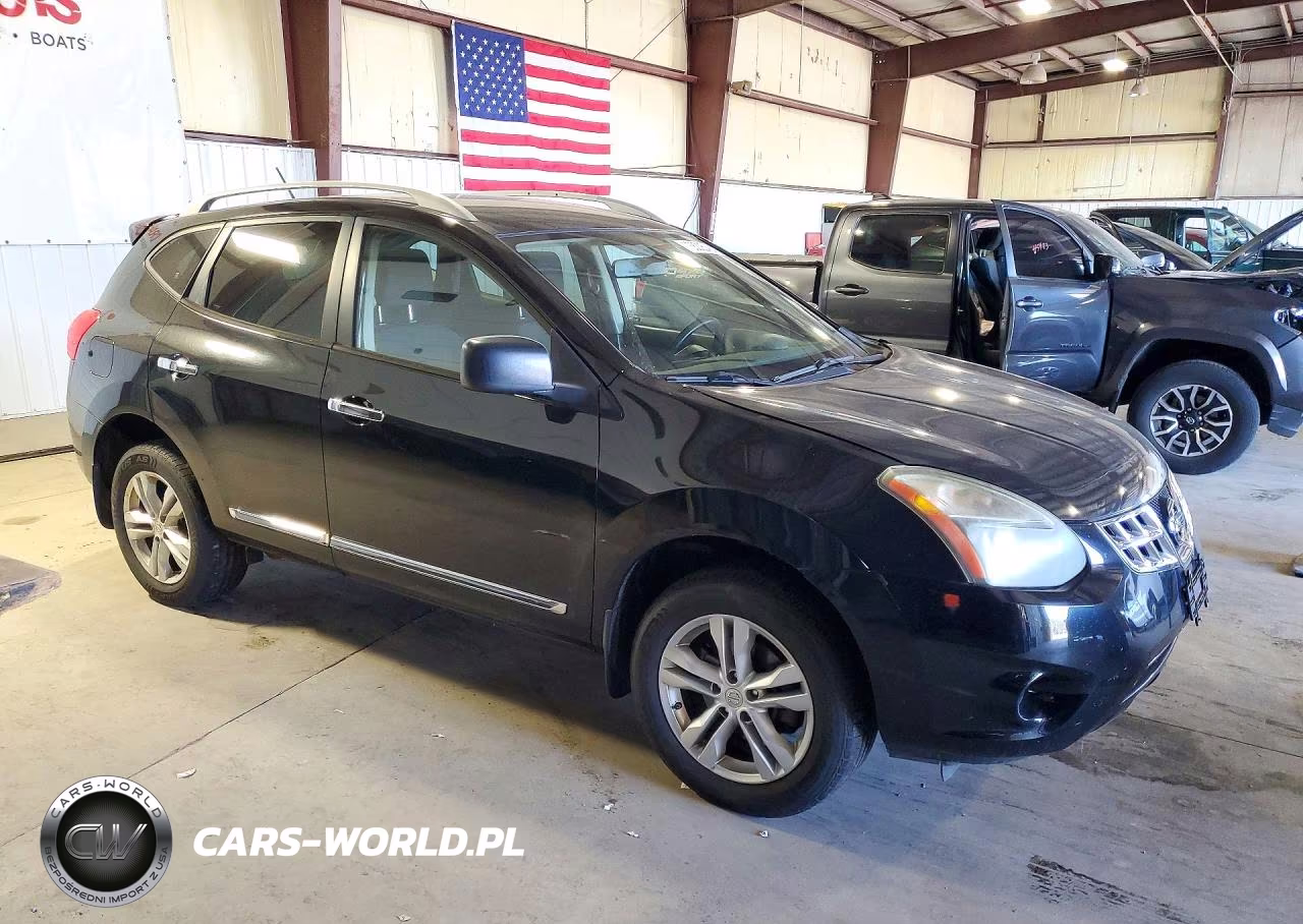 2015 Nissan Rogue Select S VIN:JN8AS5MV9FW764697 - 4