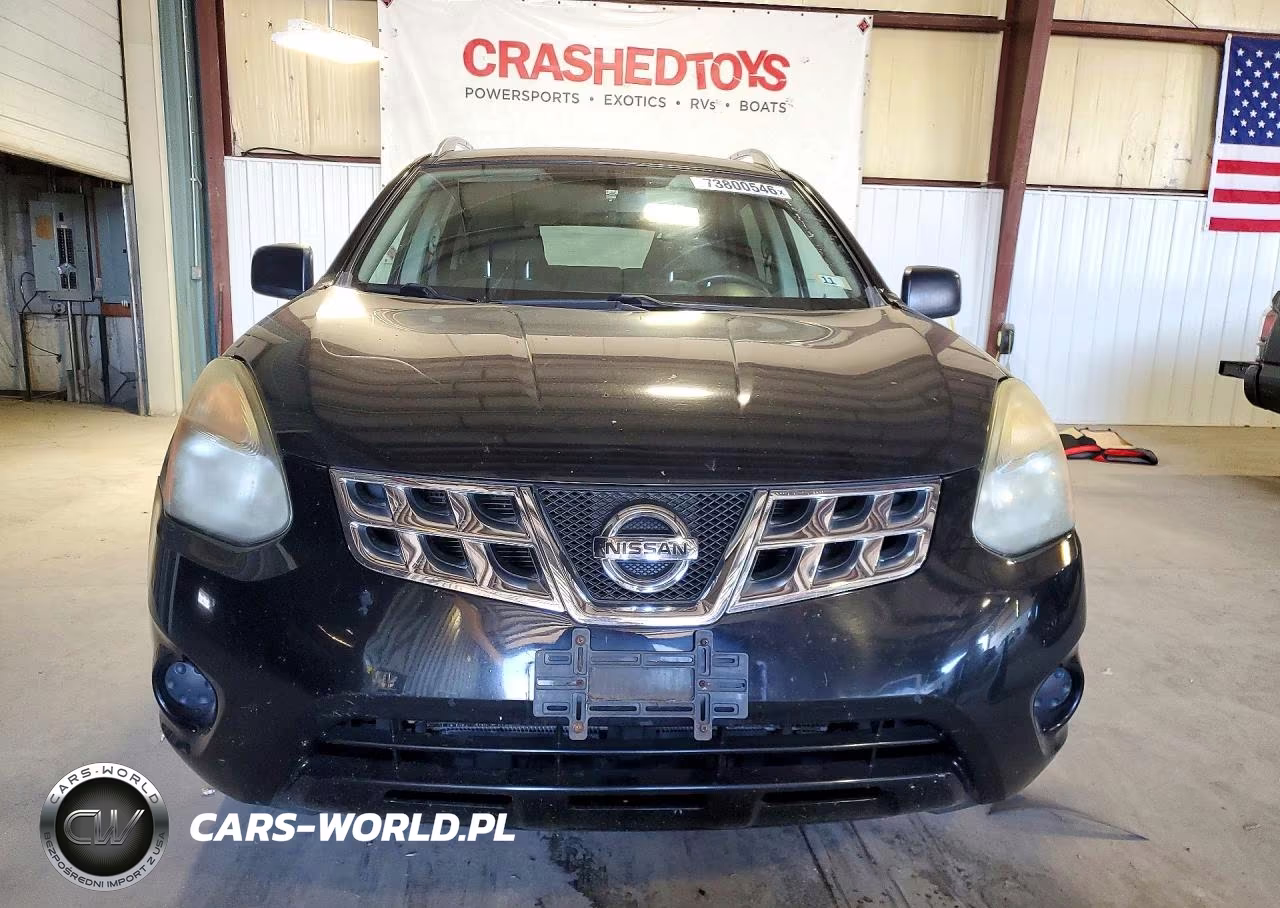 2015 Nissan Rogue Select S VIN:JN8AS5MV9FW764697 - 5