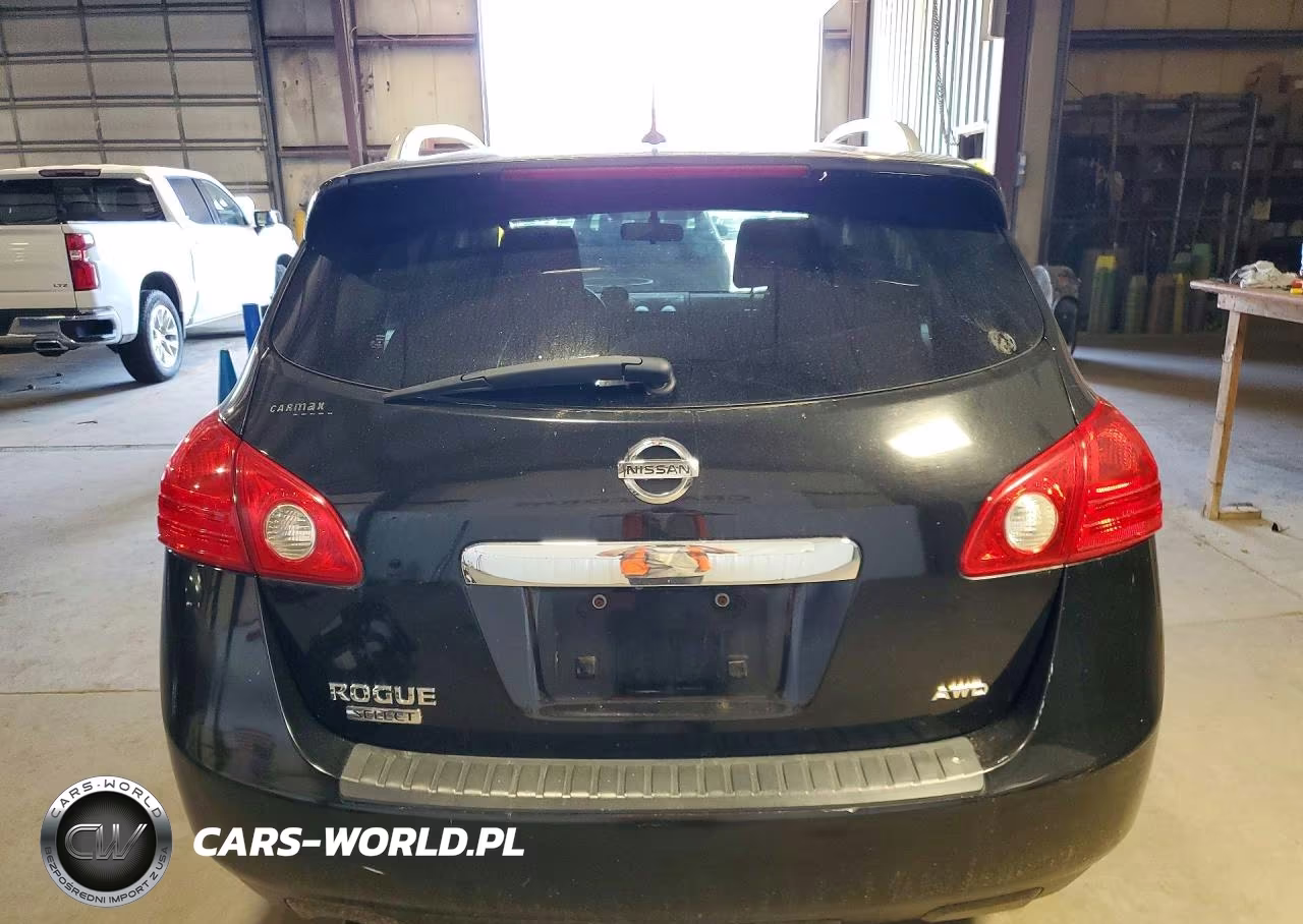 2015 Nissan Rogue Select S VIN:JN8AS5MV9FW764697 - 6