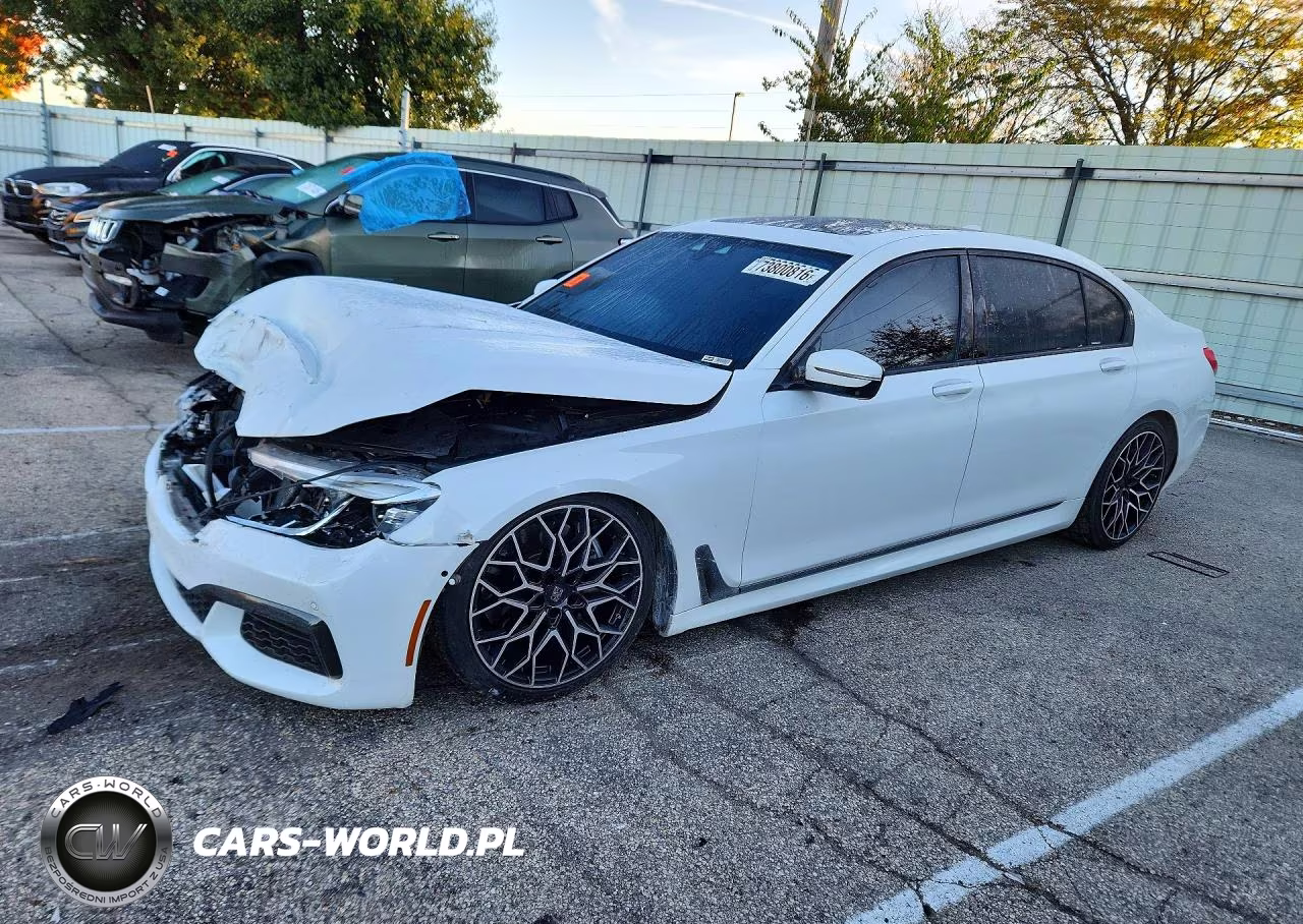 2016 BMW 750 Xi VIN:WBA7F2C58GG416991 - 1