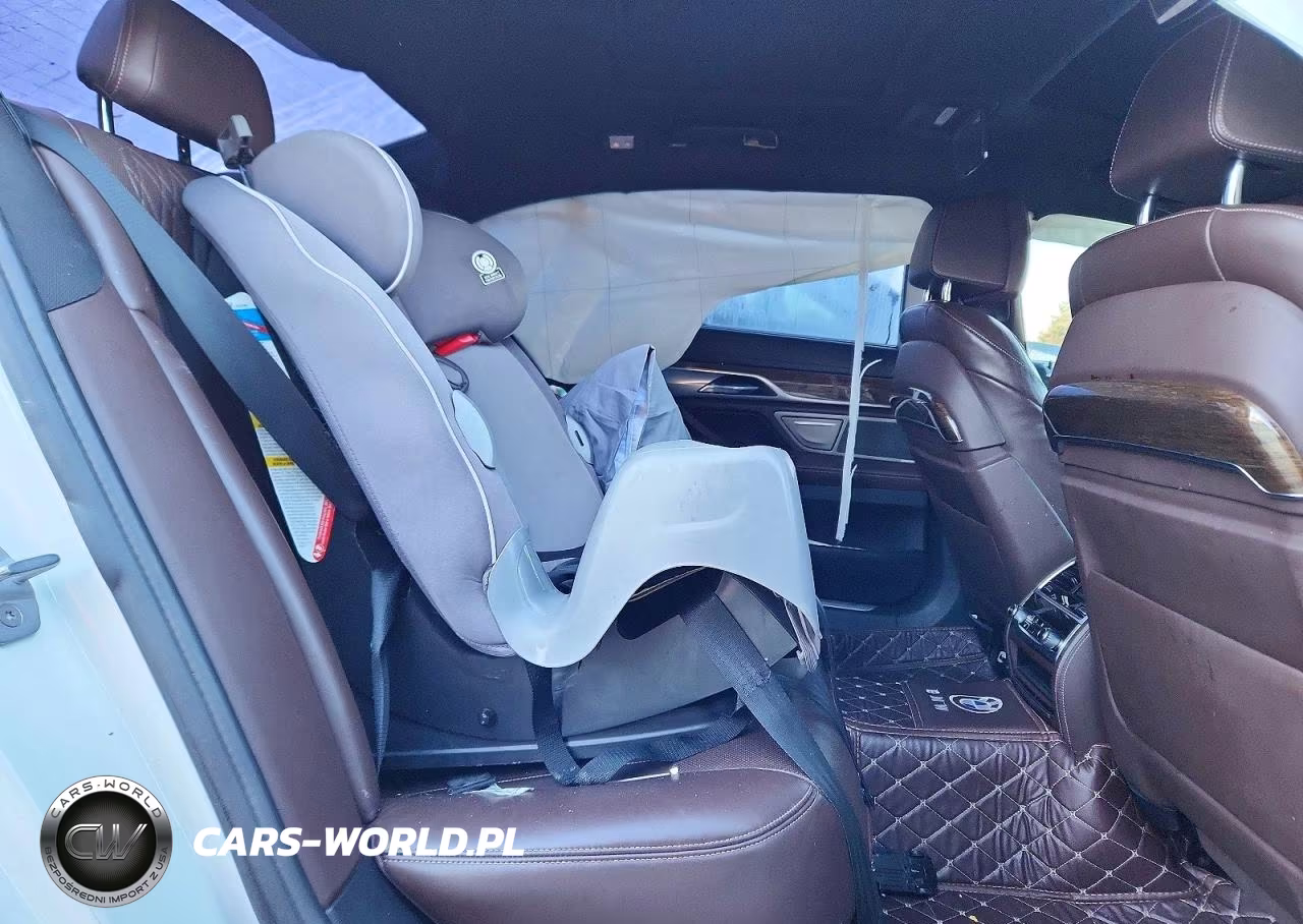 2016 BMW 750 Xi VIN:WBA7F2C58GG416991 - 10
