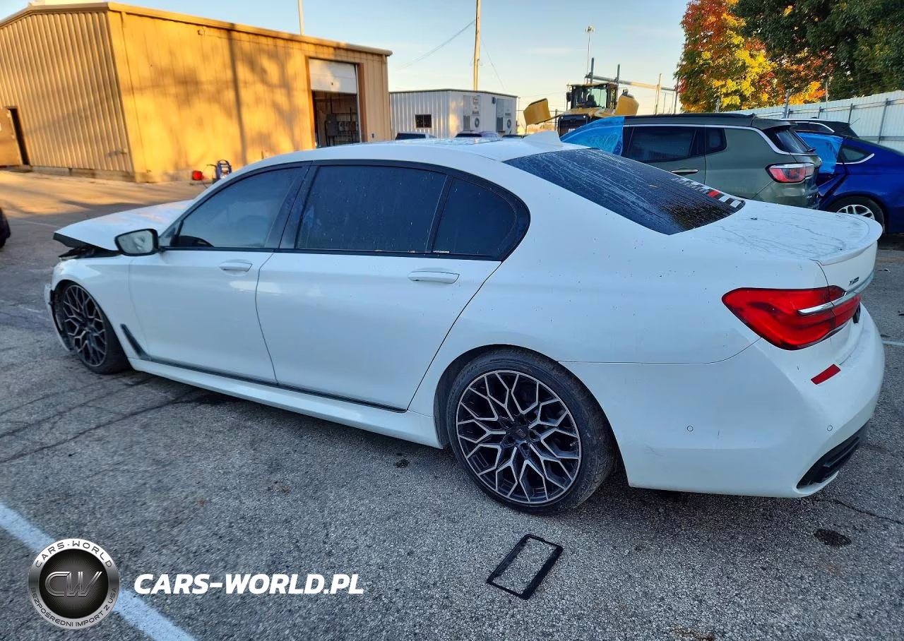 2016 BMW 750 Xi VIN:WBA7F2C58GG416991 - 2
