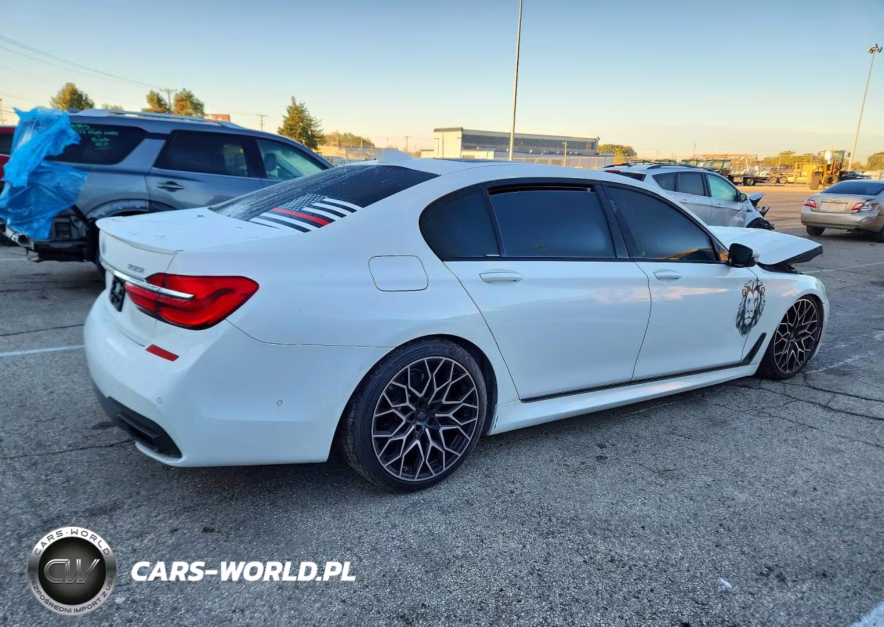 2016 BMW 750 Xi VIN:WBA7F2C58GG416991 - 3