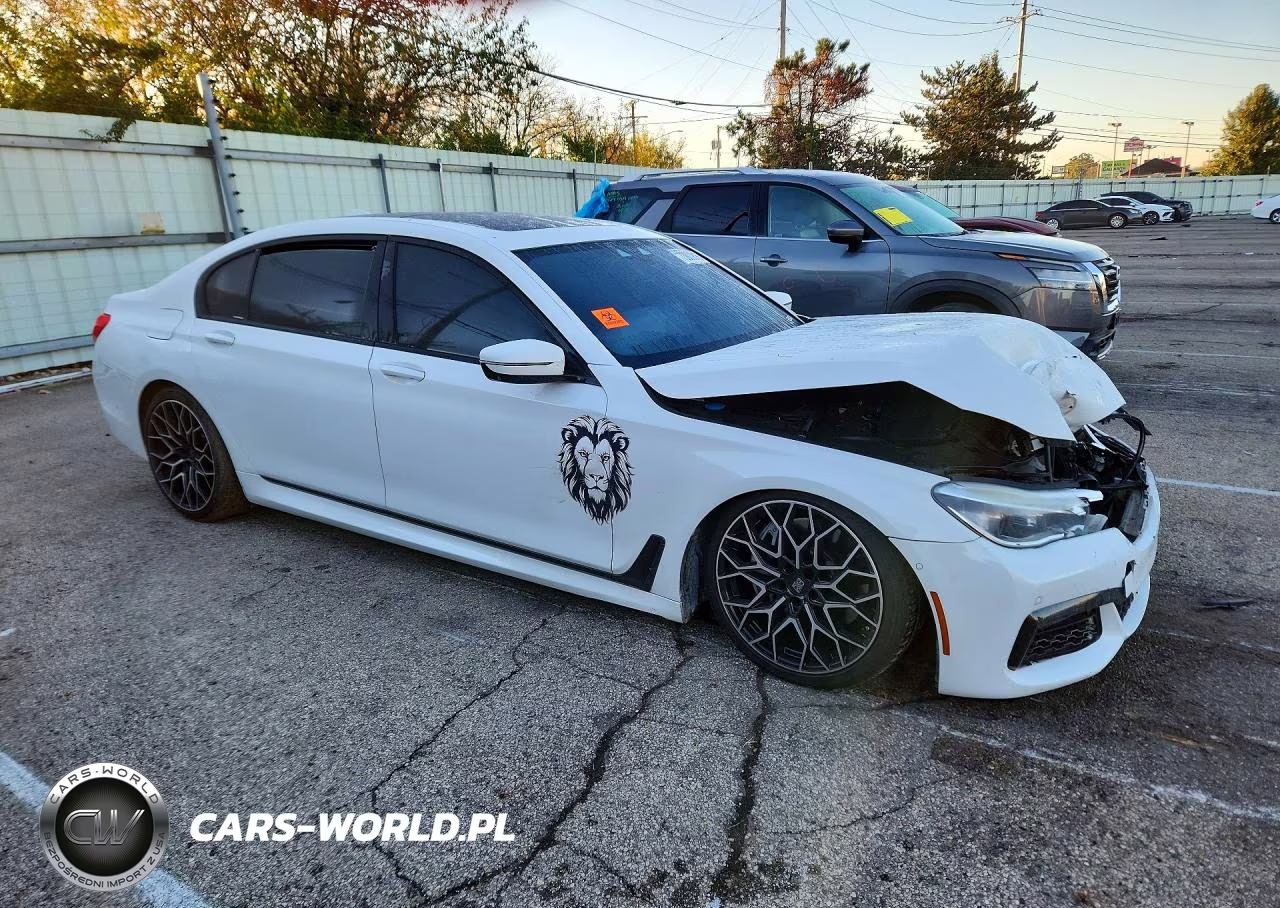 2016 BMW 750 Xi VIN:WBA7F2C58GG416991 - 4