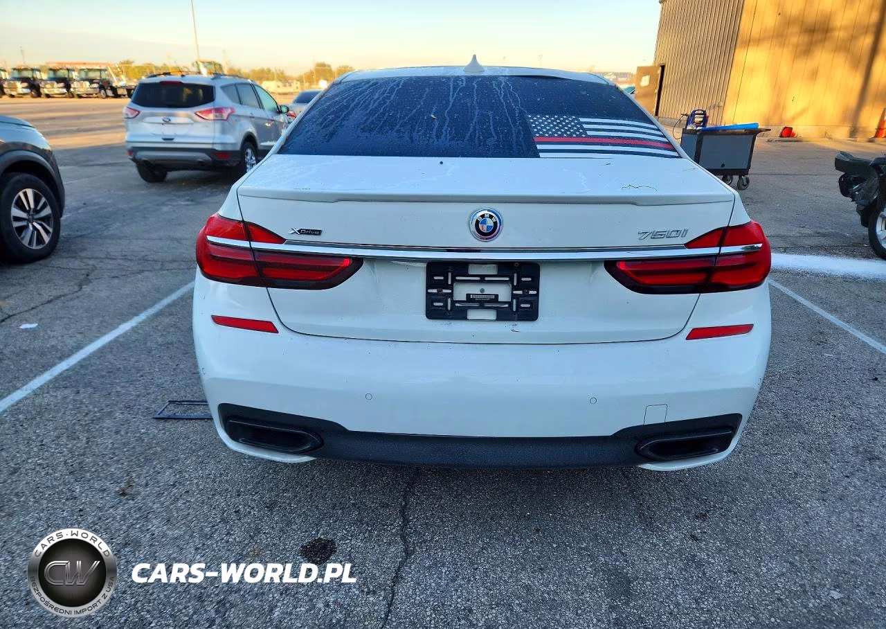 2016 BMW 750 Xi VIN:WBA7F2C58GG416991 - 6