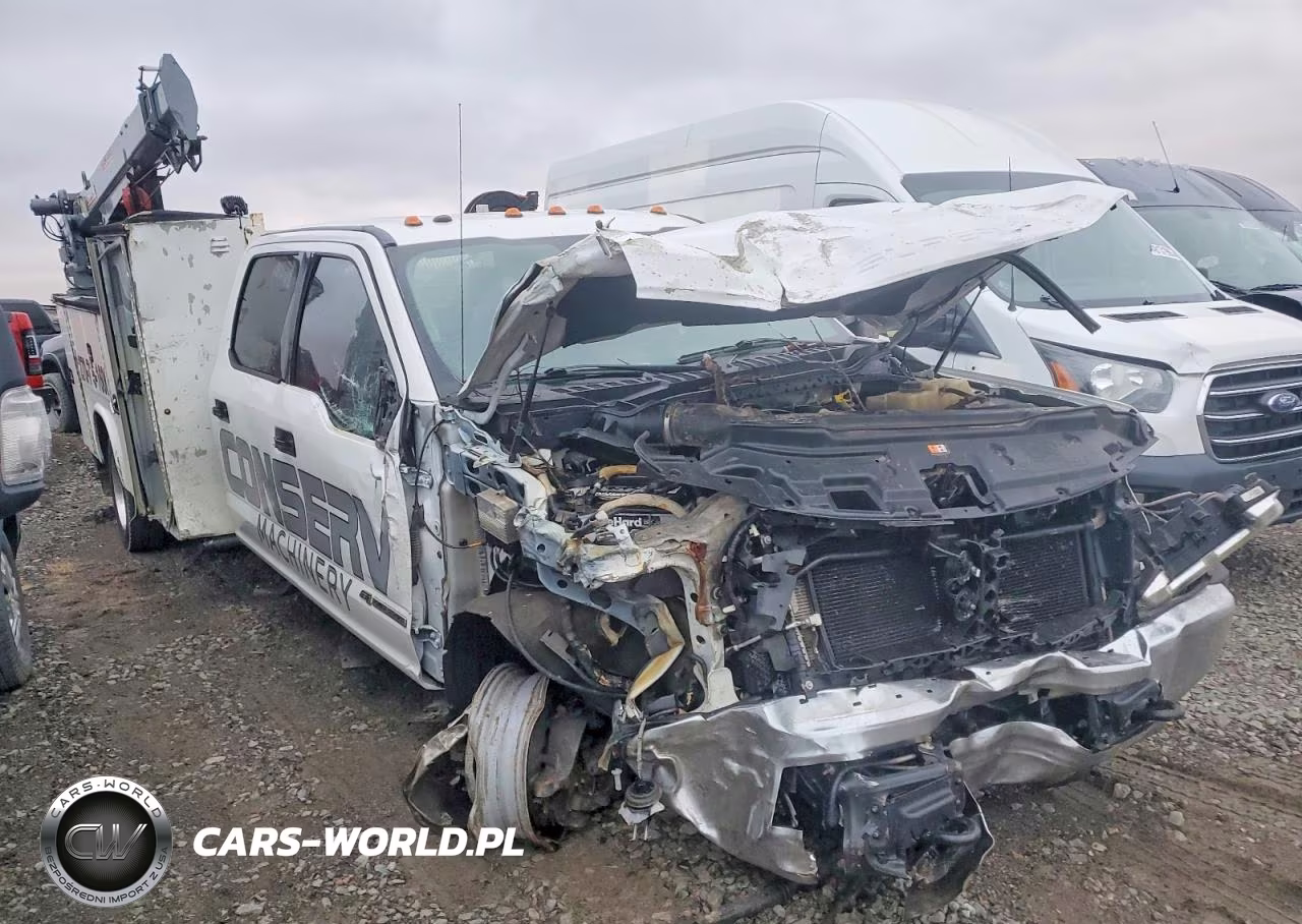 2019 Ford F450 Super Duty Utility - Service Truck
