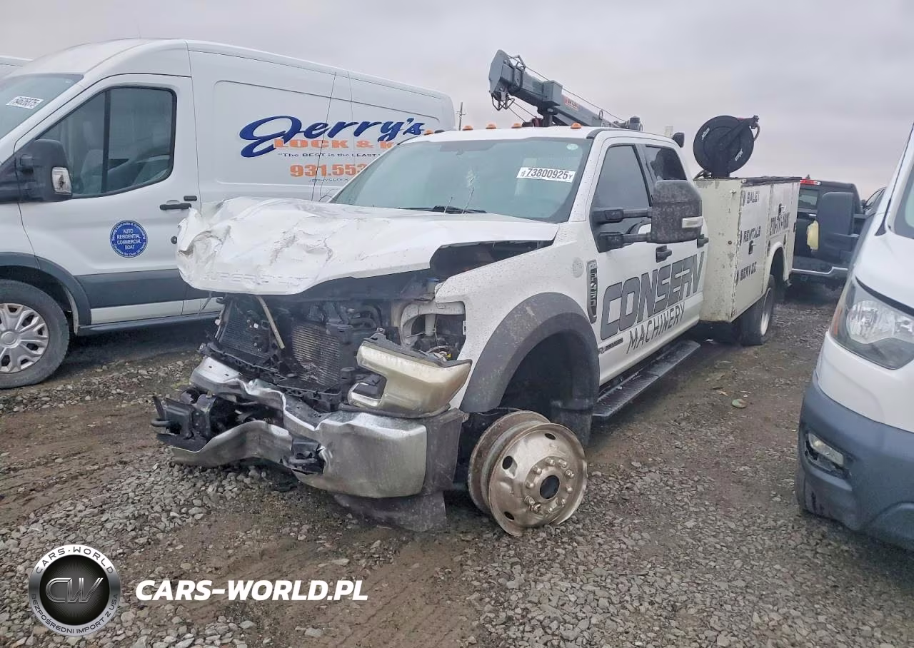 2019 Ford F450 Super Duty Utility - Service Truck VIN:1FD0W4HT4KEC11742 - 2