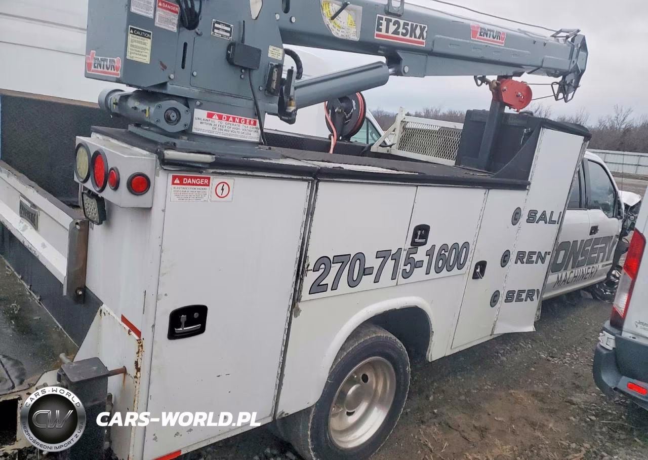 2019 Ford F450 Super Duty Utility - Service Truck VIN:1FD0W4HT4KEC11742 - 4