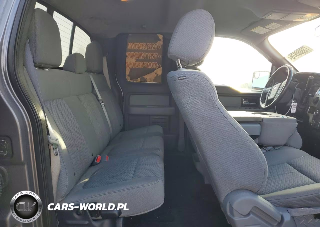 2013 Ford F150 Super Cab VIN:1FTFX1EF5DFB33557 - 10