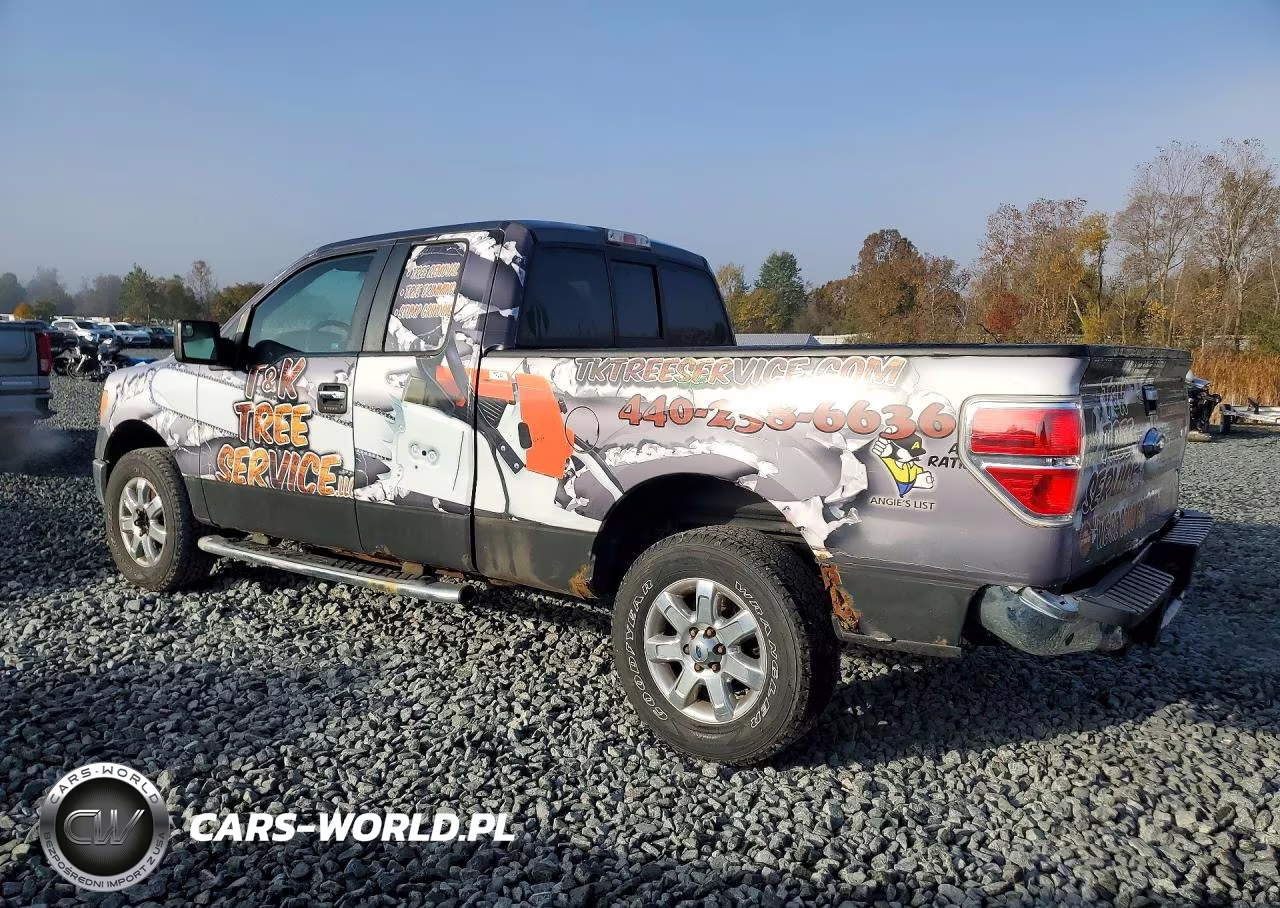 2013 Ford F150 Super Cab VIN:1FTFX1EF5DFB33557 - 2