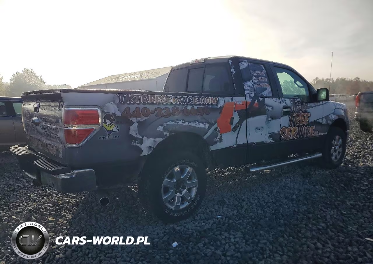 2013 Ford F150 Super Cab VIN:1FTFX1EF5DFB33557 - 3