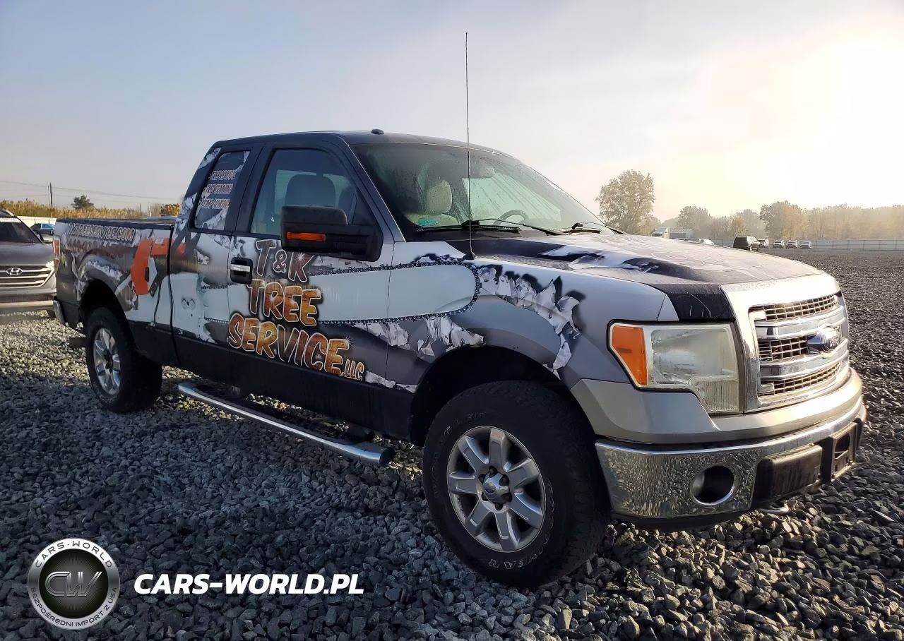 2013 Ford F150 Super Cab VIN:1FTFX1EF5DFB33557 - 4