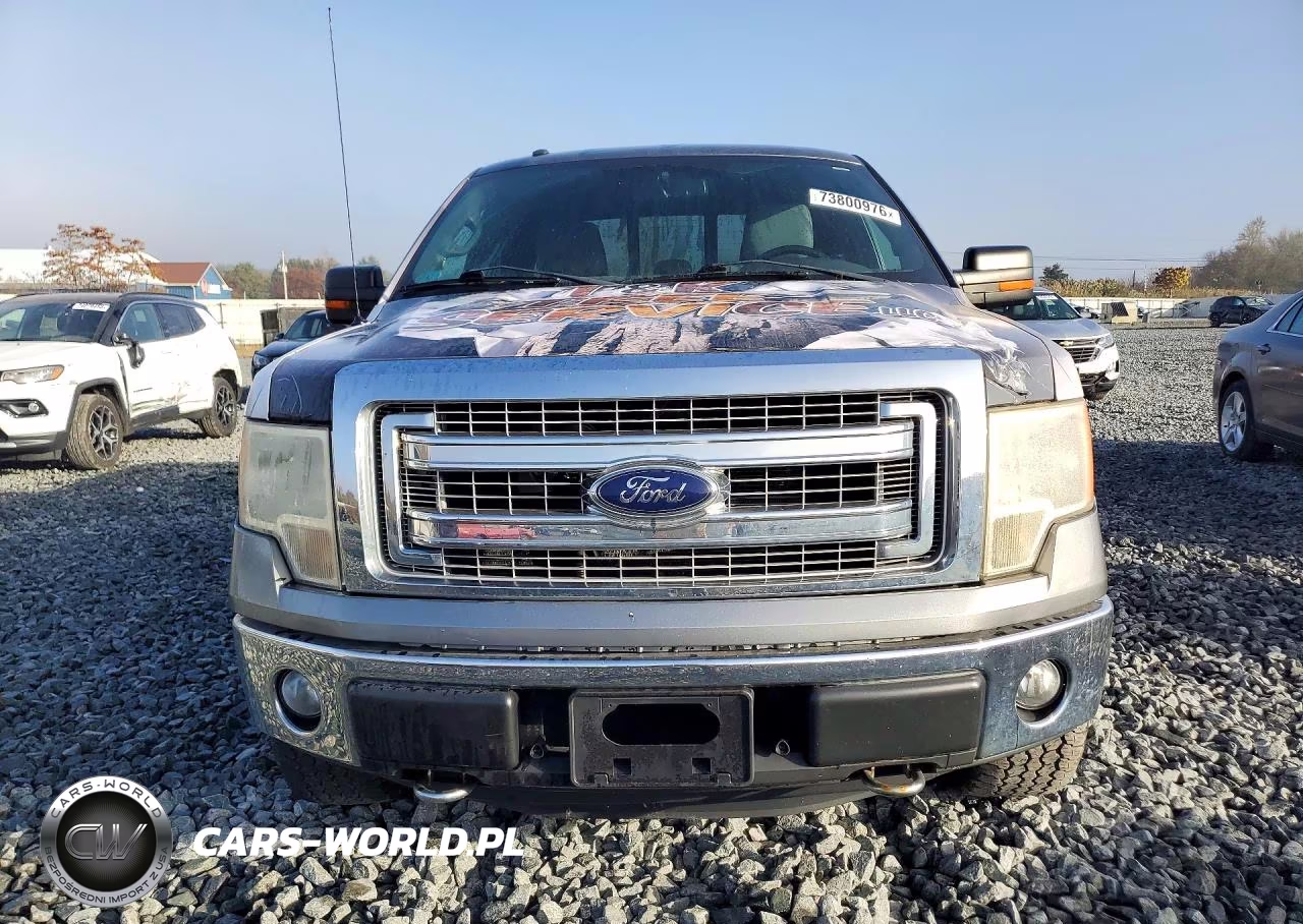 2013 Ford F150 Super Cab VIN:1FTFX1EF5DFB33557 - 5