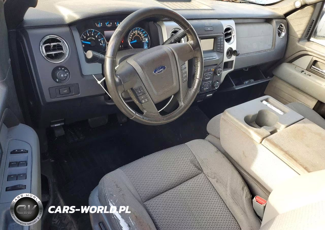 2013 Ford F150 Super Cab VIN:1FTFX1EF5DFB33557 - 8