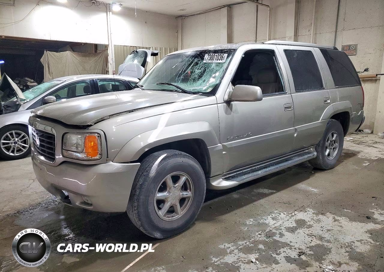 2000 Cadillac Escalade VIN:1GYEK13R4YR123155 - 1