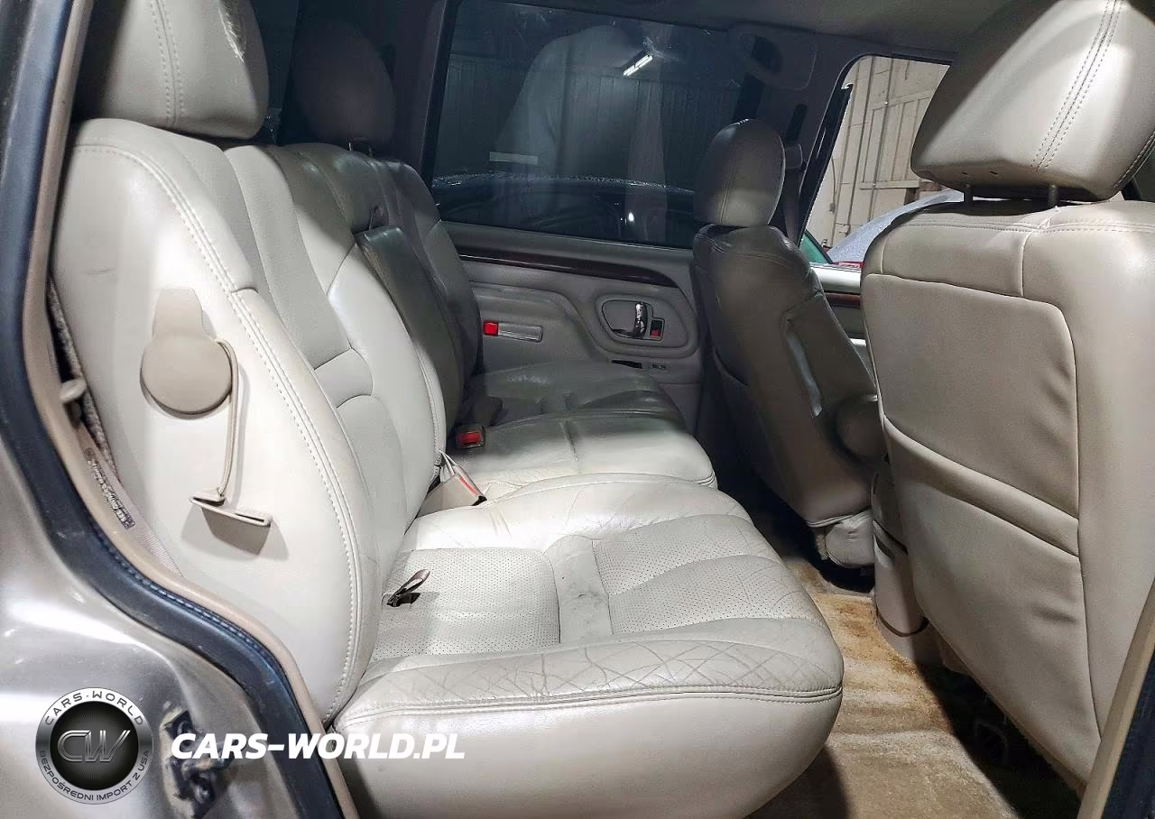 2000 Cadillac Escalade VIN:1GYEK13R4YR123155 - 11