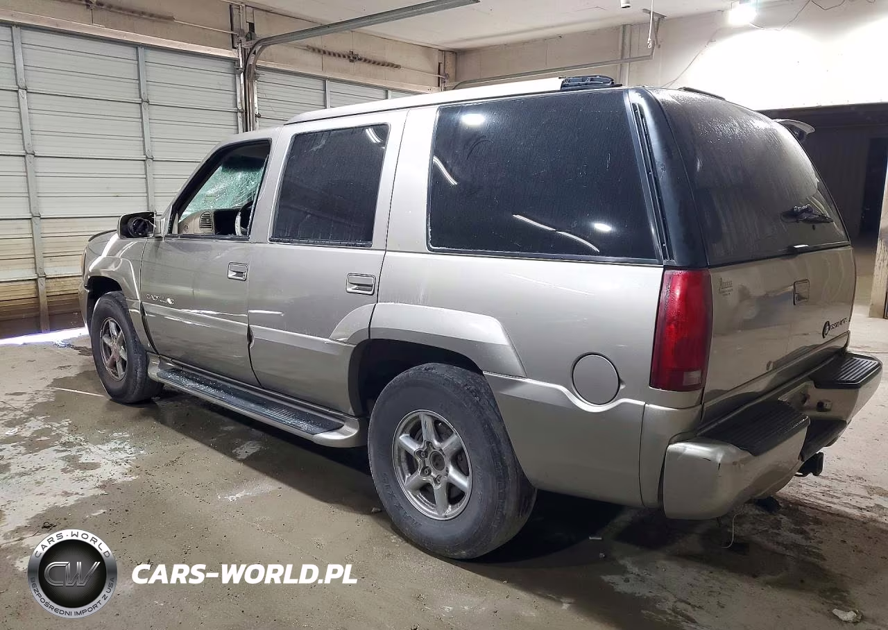 2000 Cadillac Escalade VIN:1GYEK13R4YR123155 - 2