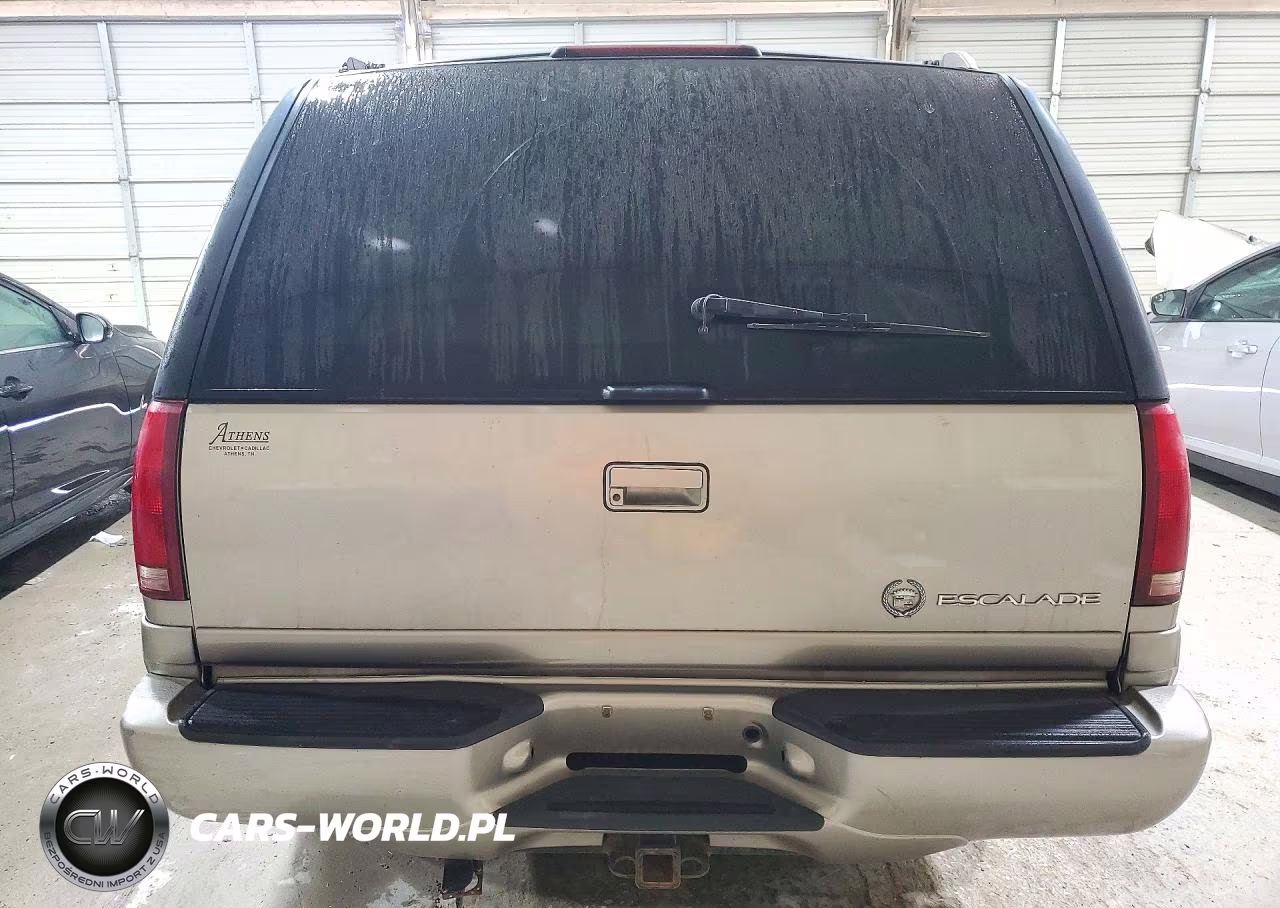 2000 Cadillac Escalade VIN:1GYEK13R4YR123155 - 6