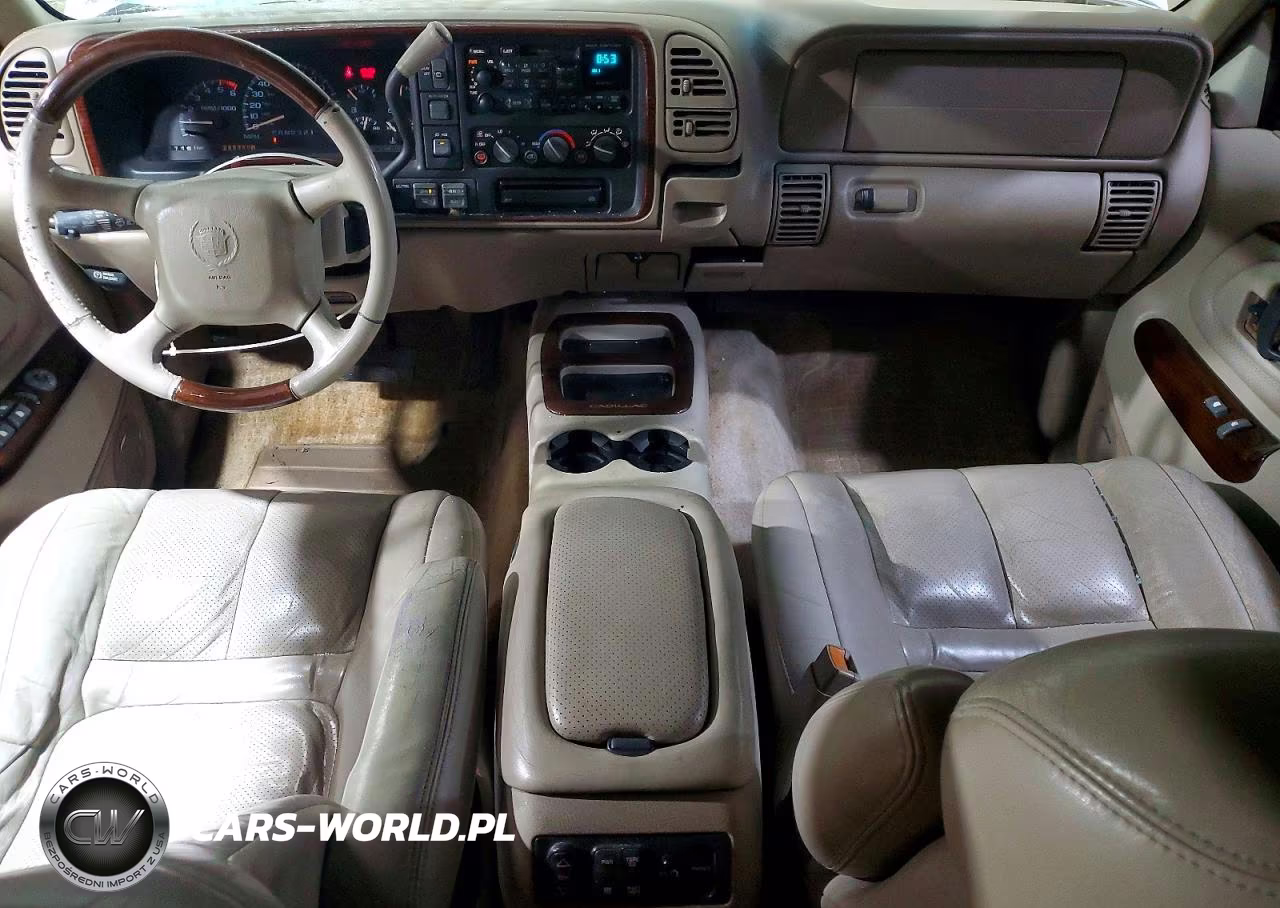 2000 Cadillac Escalade VIN:1GYEK13R4YR123155 - 8
