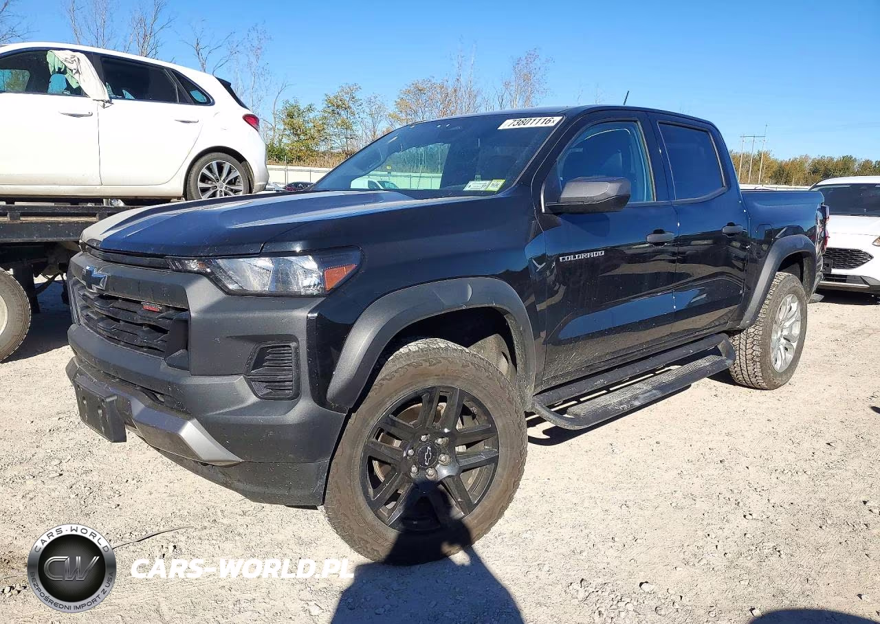 2025 Chevrolet Colorado Trail Boss