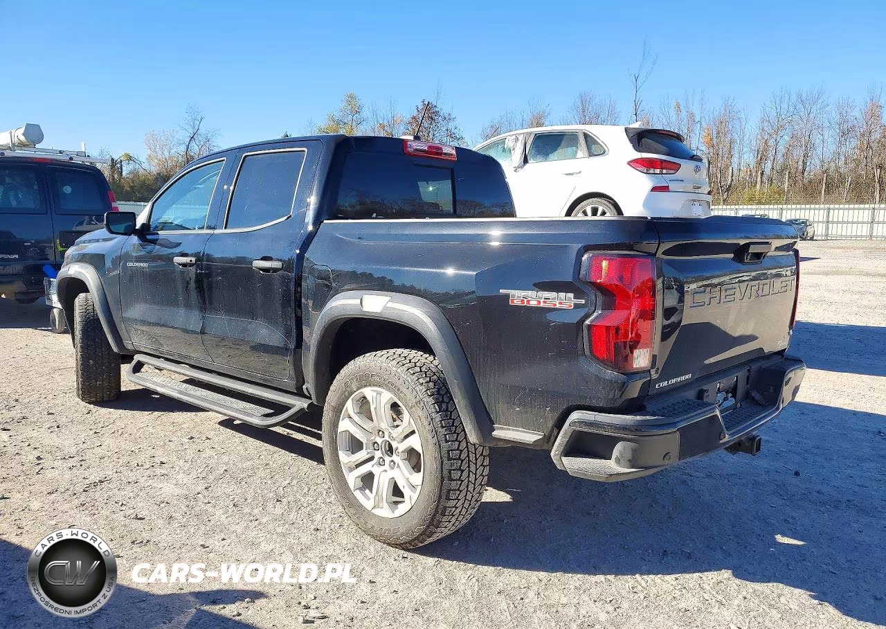 2025 Chevrolet Colorado Trail Boss VIN:1GCPTEEK2S1183671 - 2