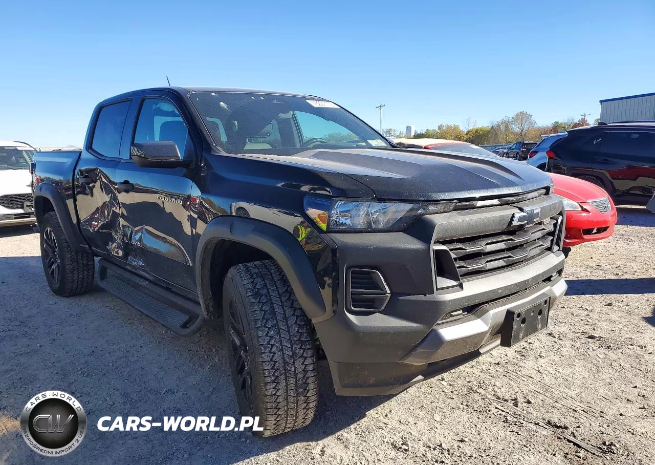 2025 Chevrolet Colorado Trail Boss VIN:1GCPTEEK2S1183671 - 4