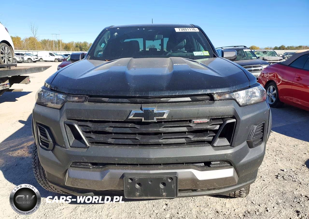 2025 Chevrolet Colorado Trail Boss VIN:1GCPTEEK2S1183671 - 5