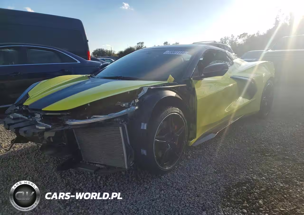 2021 Chevrolet Corvette Stingray 3Lt