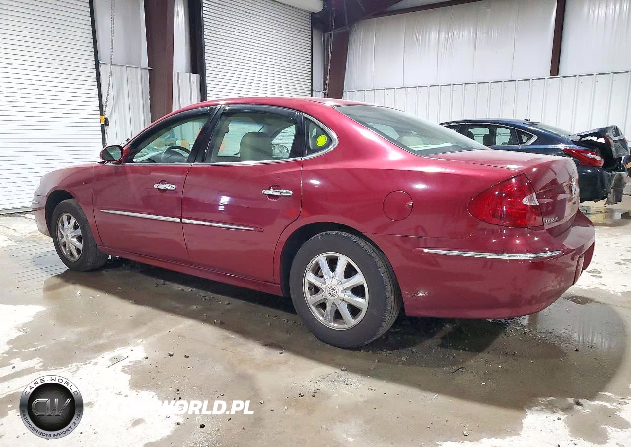 2005 Buick Lacrosse Cxl VIN:2G4WD532651267997 - 2